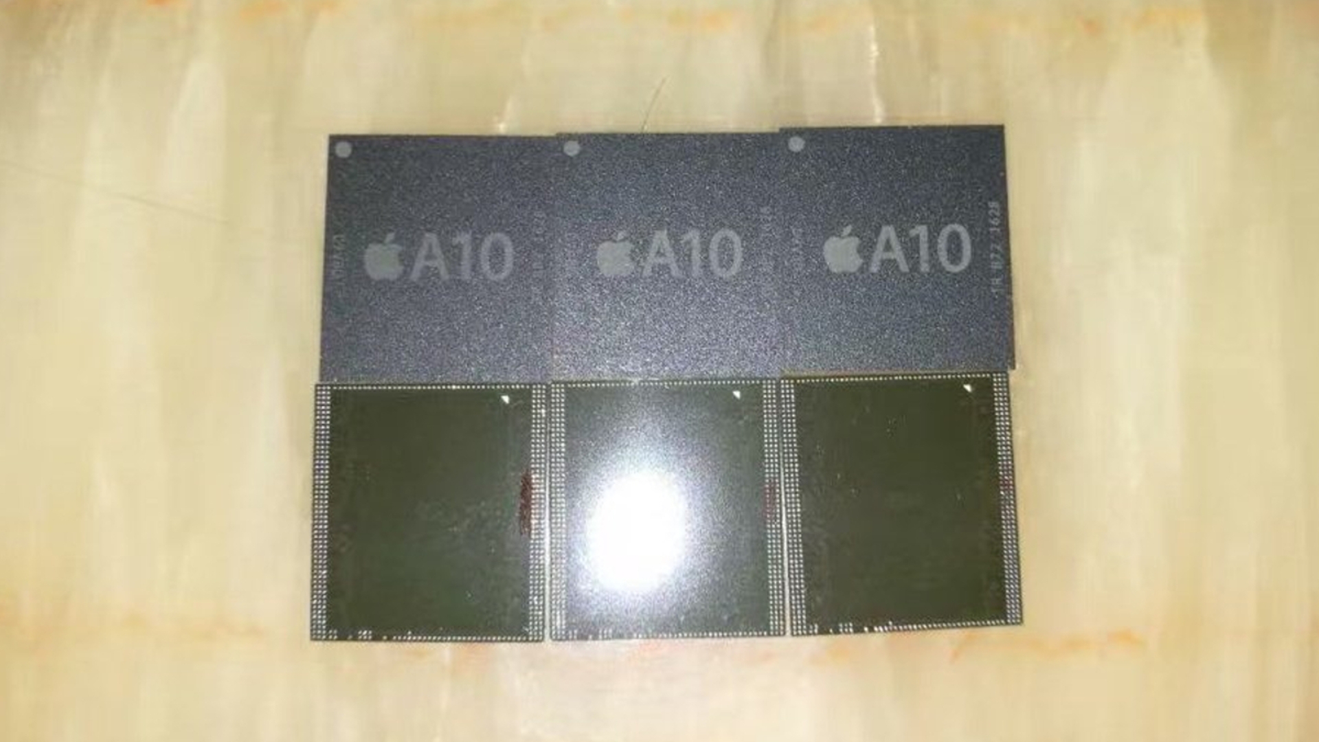 Apple A10 Leak Weibo