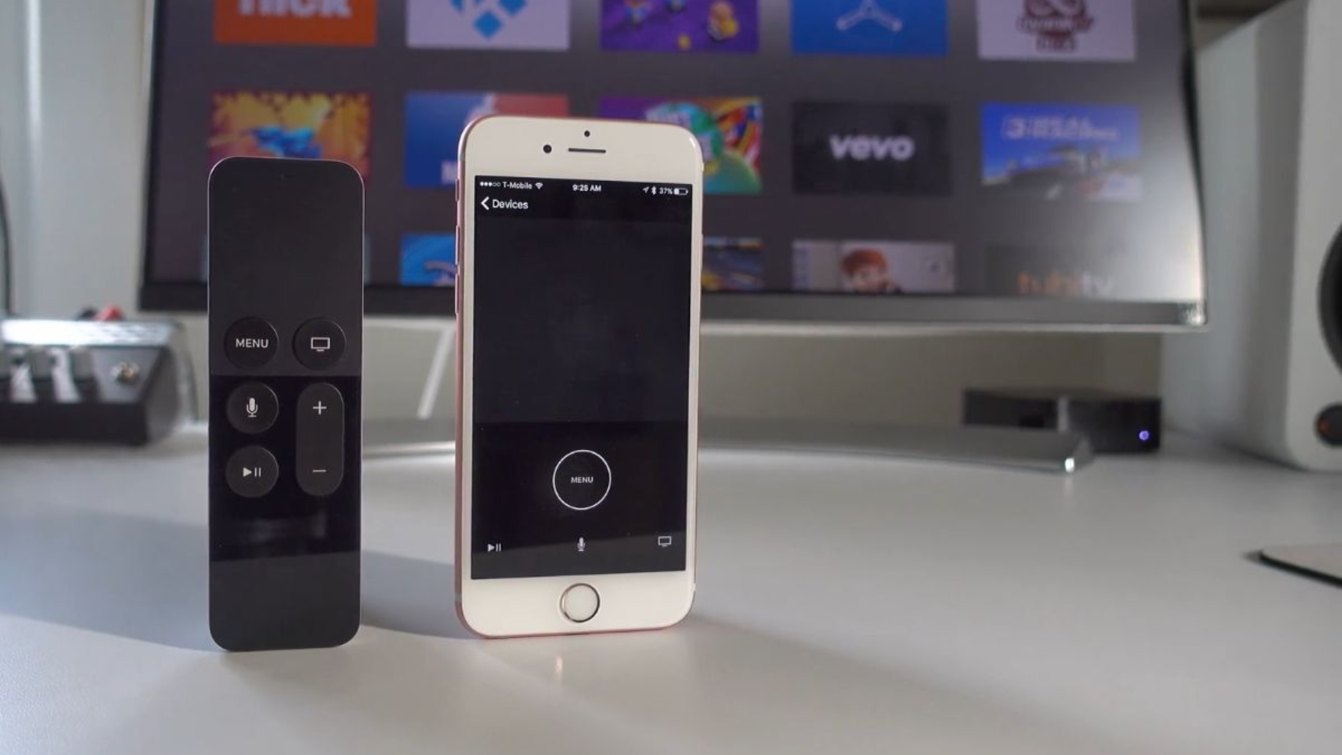 Apple TV (4. Gen.) Remote App Apple TV (4. Gen.) Remote App