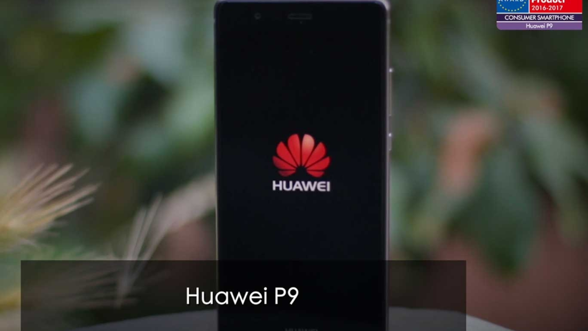 EISA Award Best Smartphone Huawei P9 Still