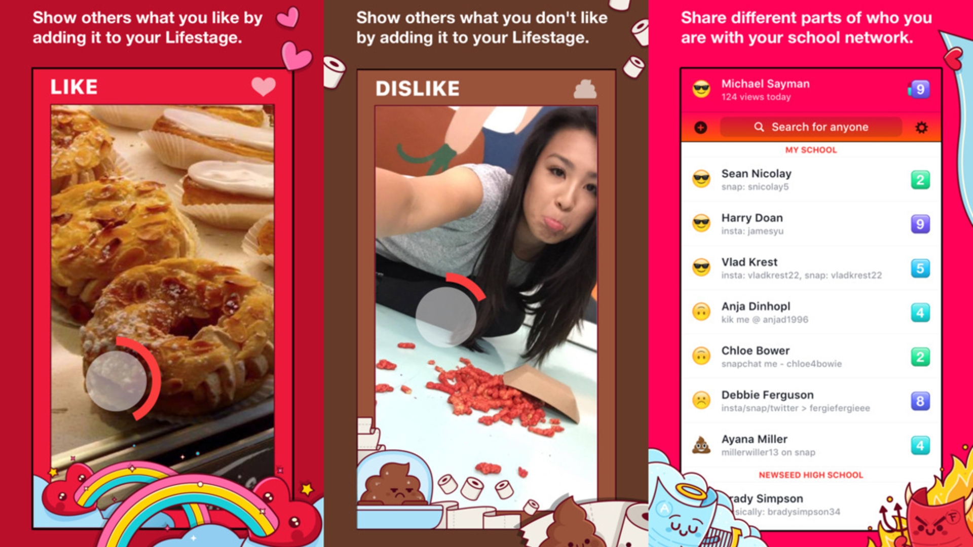 Facebook LifeStage App Store
