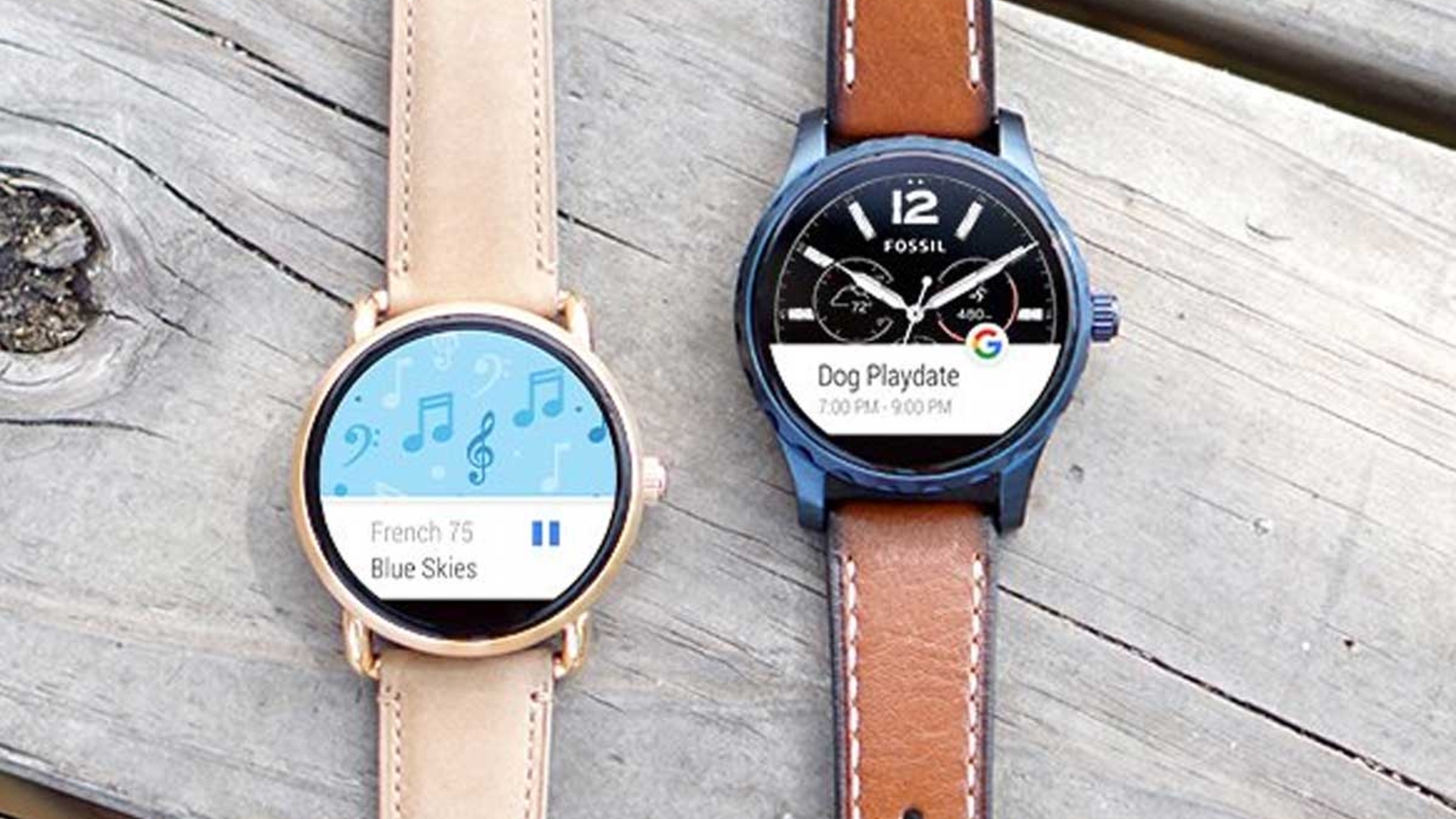 Fossil Q Wander Q Marshal Fossil smartwatch q wander q marshal
