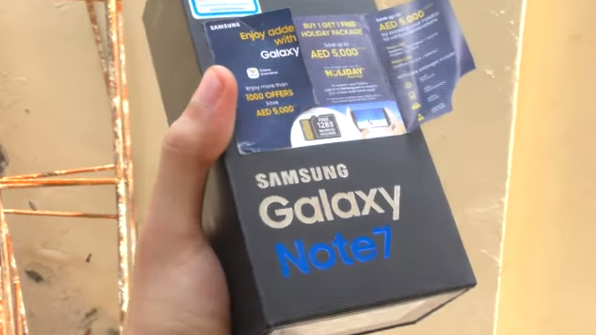 Galaxy Note 7 Droptest YouTube XEETECHCARE