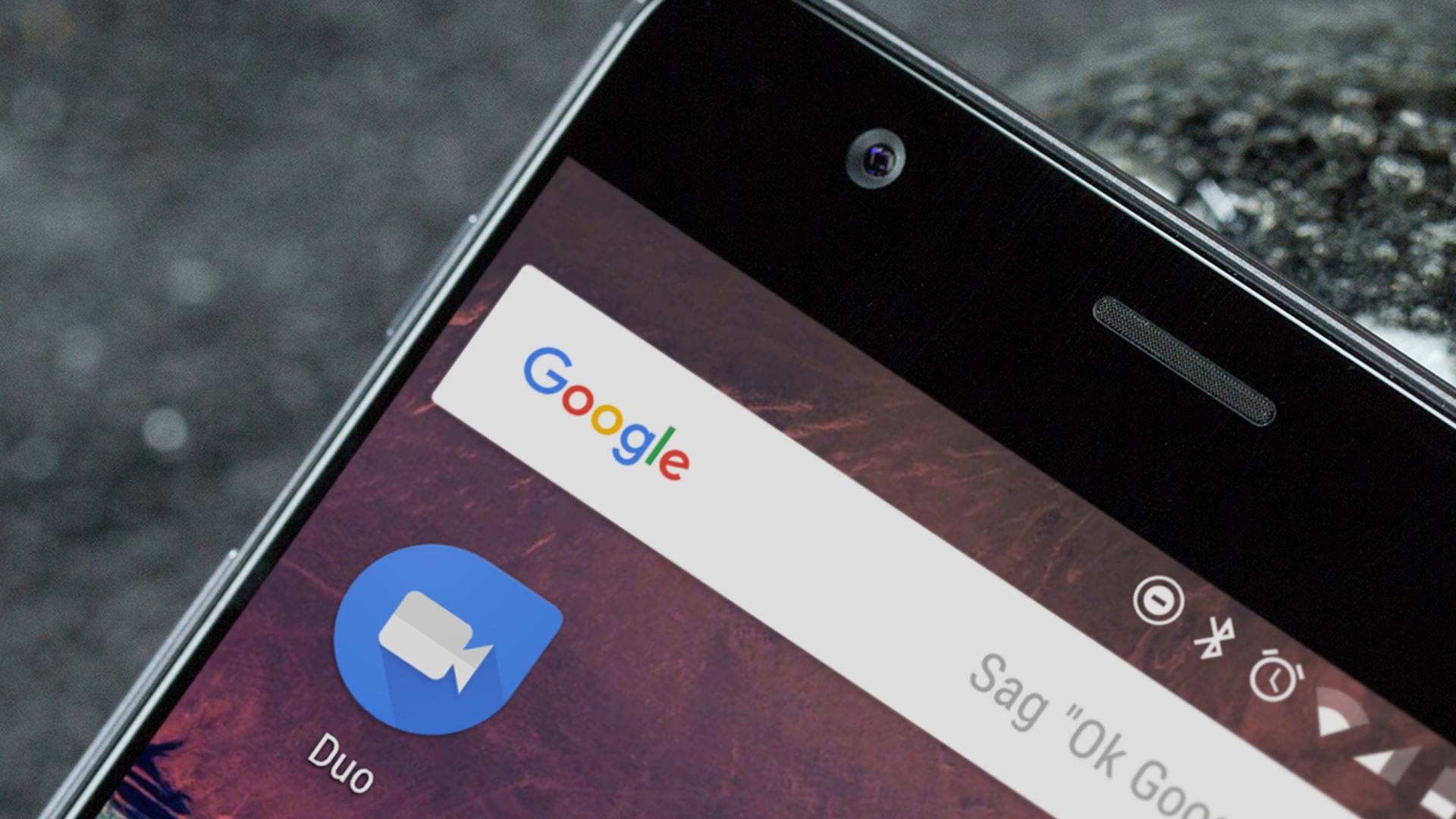 Google Duo OnePlus 3 Google Duo auf dem OnePlus 3