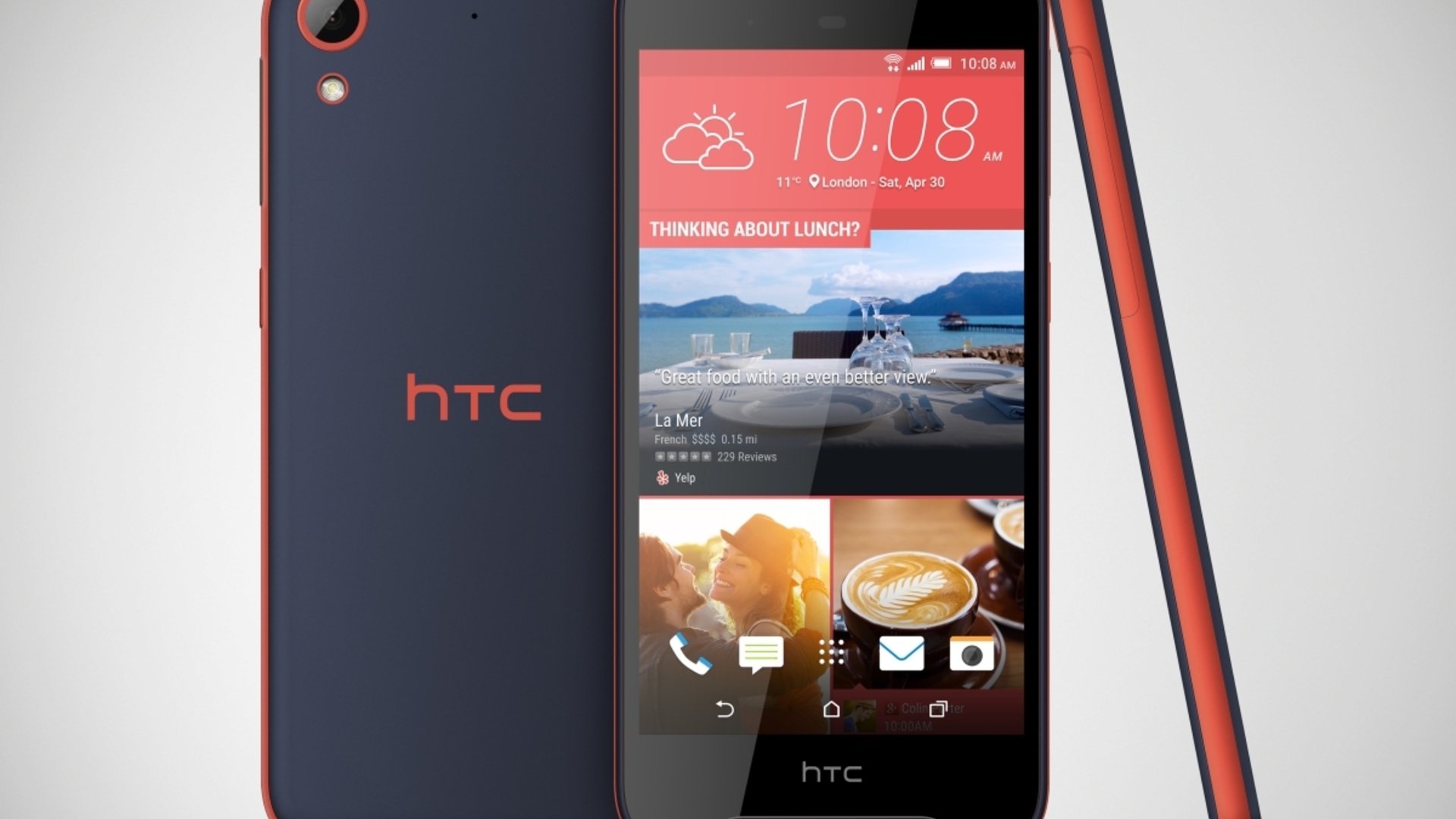 HTC Desire 628 Sunset Blue