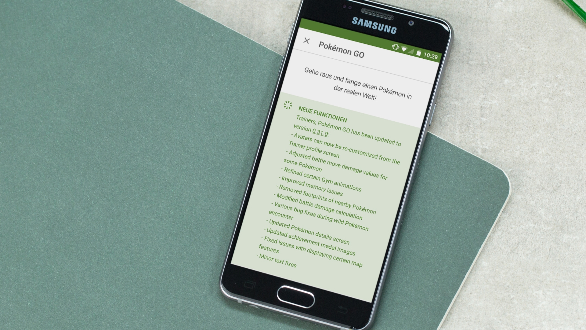Pokémon Go Update Pokémon Go Update