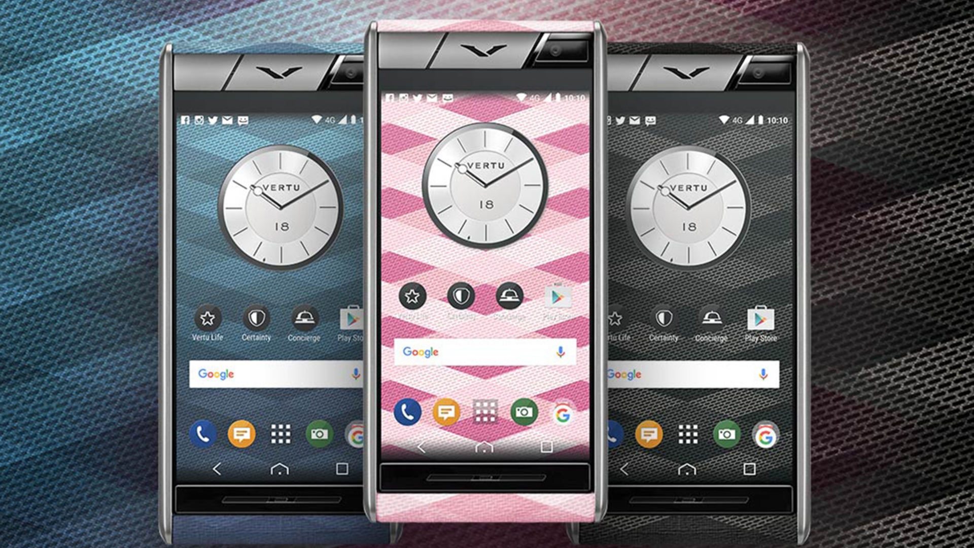 Vertu Aster Chevron