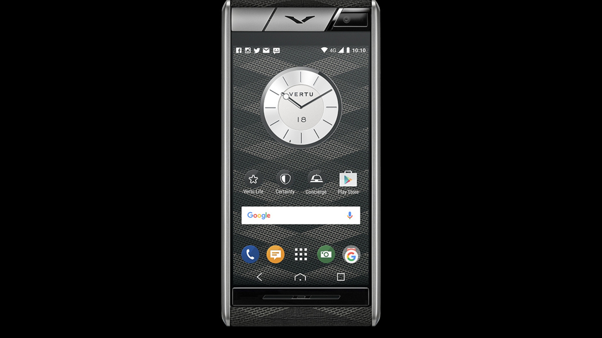 Vertu Aster Chevron Vertu Aster Chevron