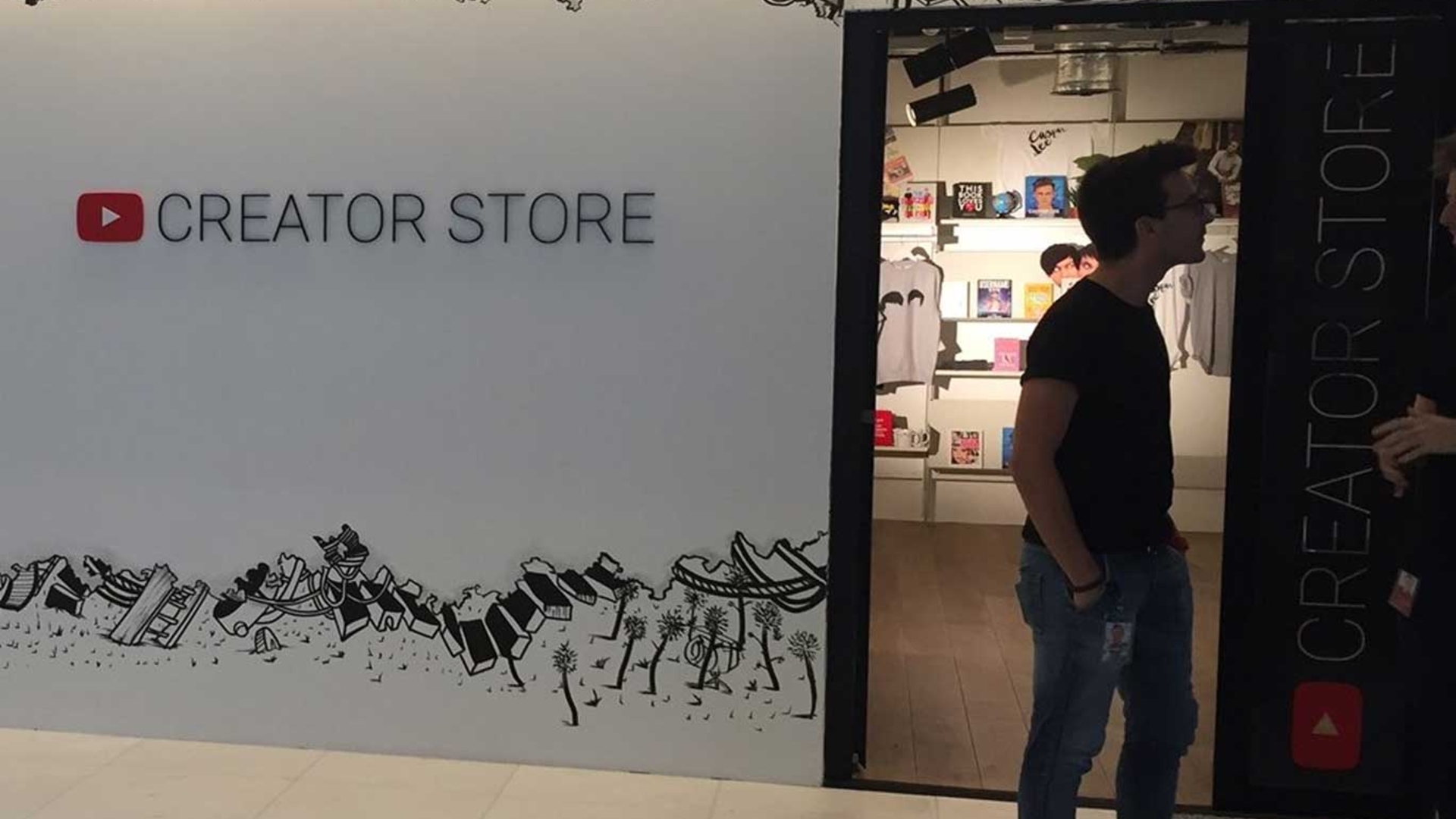 Google YouTube Creator Store in London