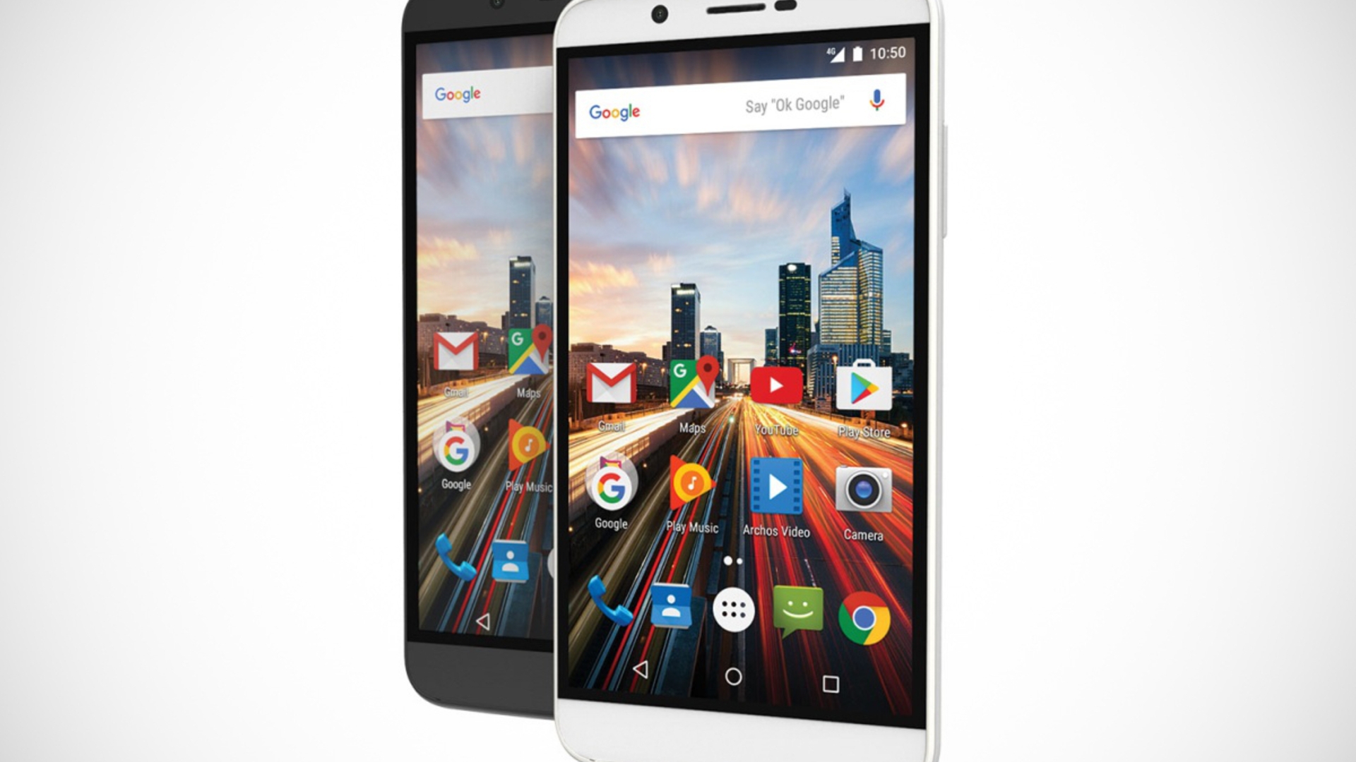 Archos 55 Helium und Helium Ultra