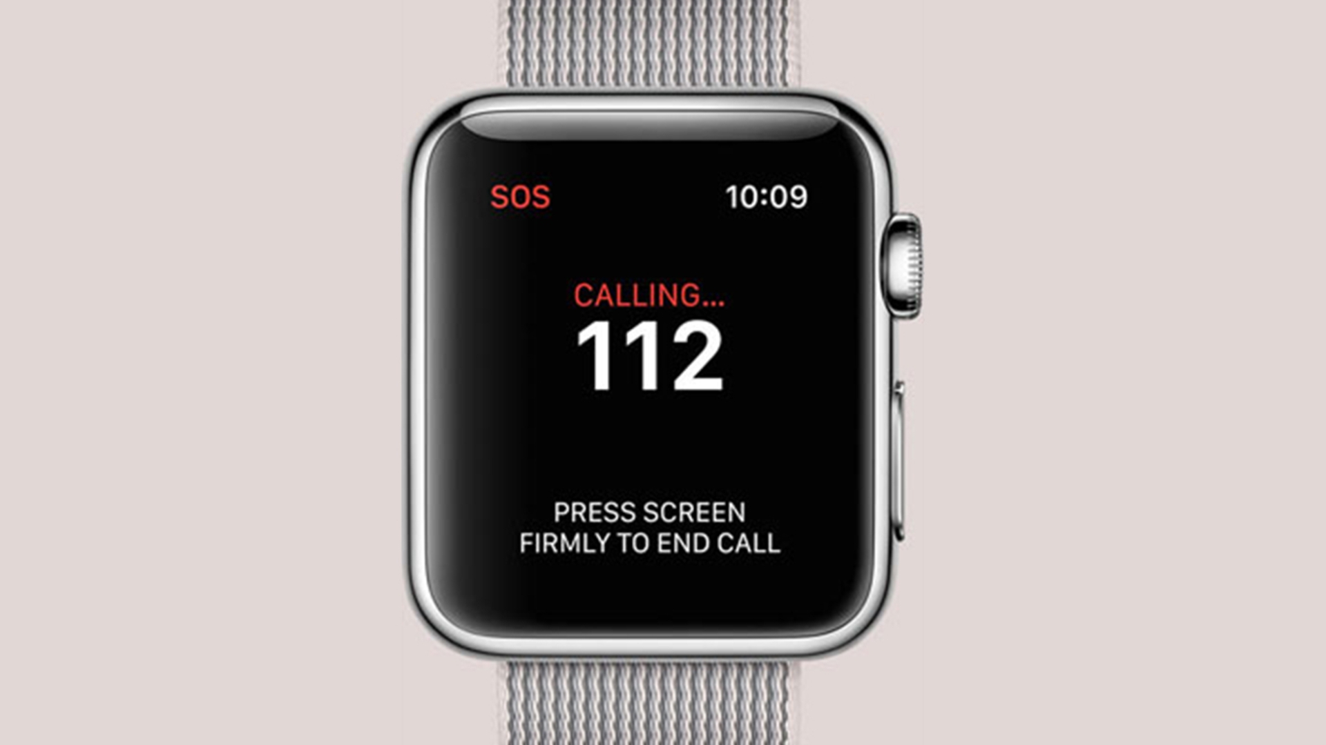 watchOS 3 kann in Deutschland automatisch die 112 wählen.