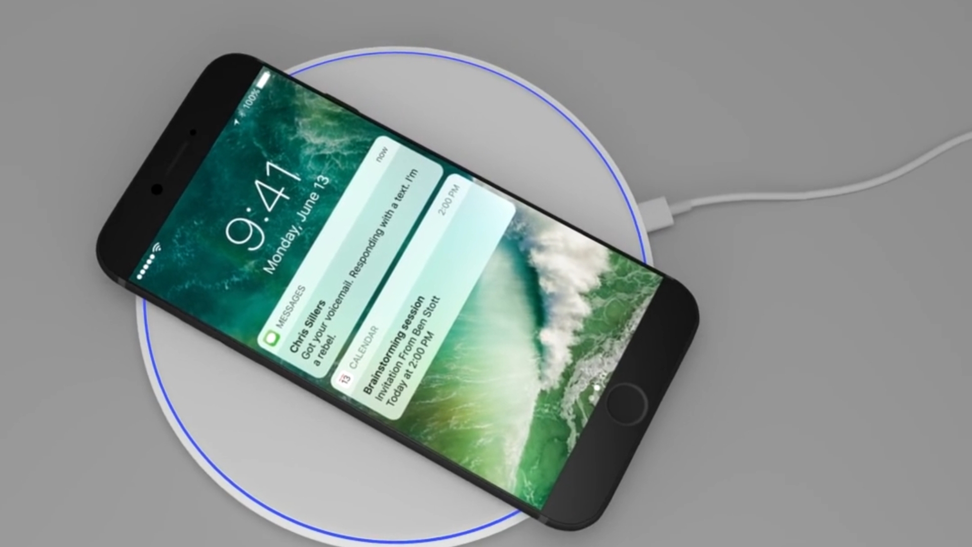 iPhone 7 Pro Konzept Smart Connector iPhone 7 Pro Konzept Smart Connector