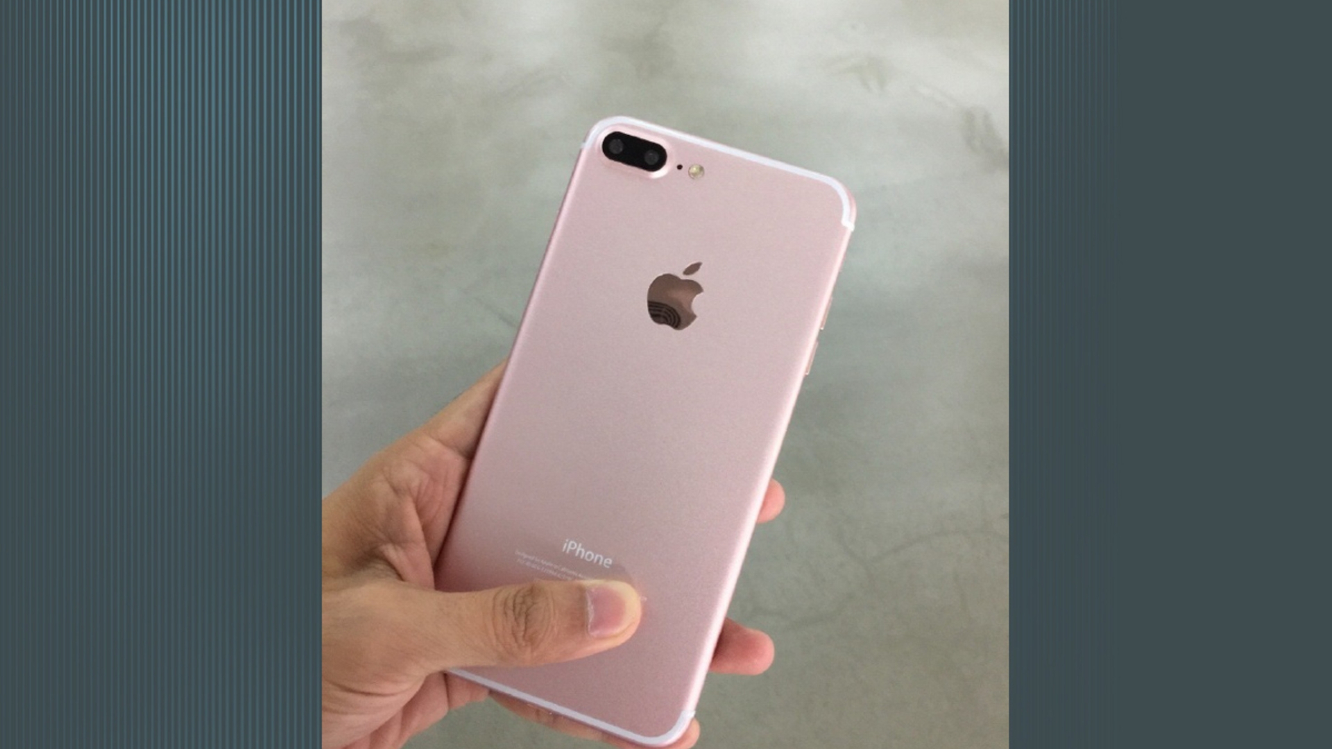 iPhone 7 Rosegold iPhone 7 Rosegold