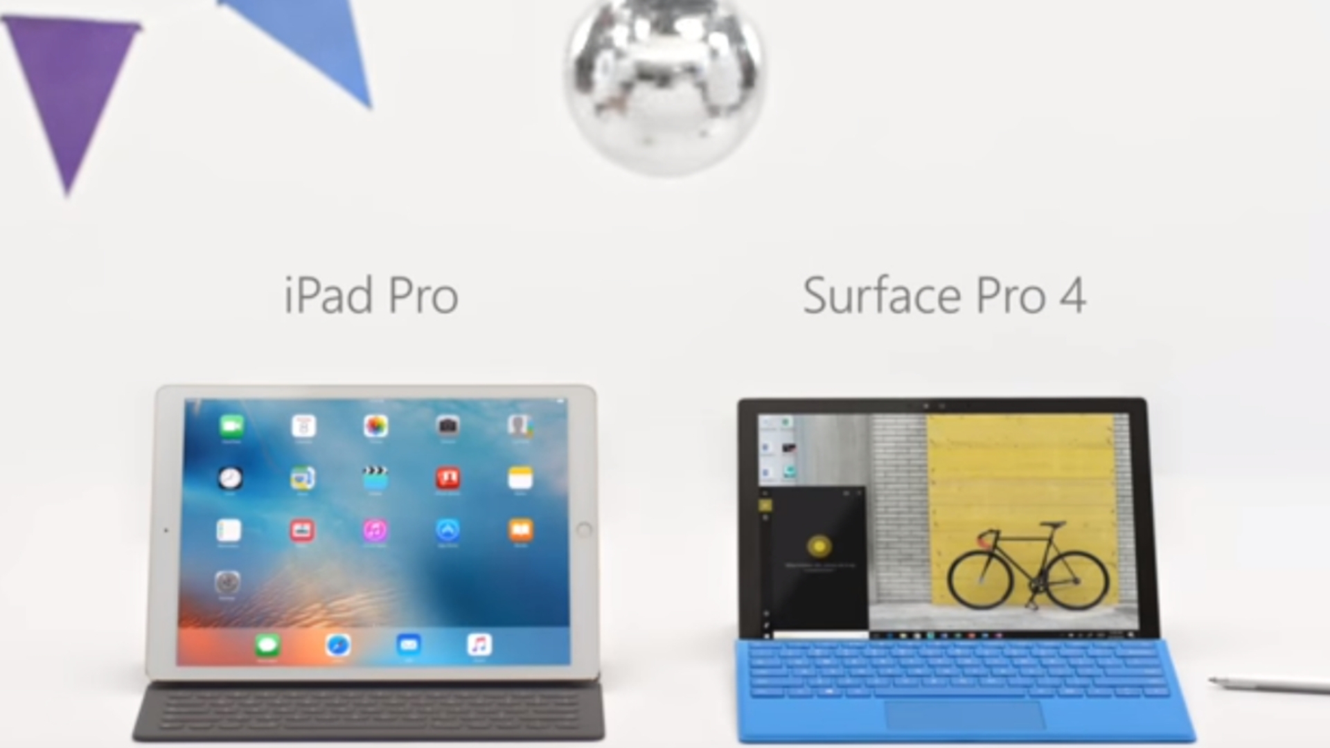 ipad pro surface pro 4 youtube surface