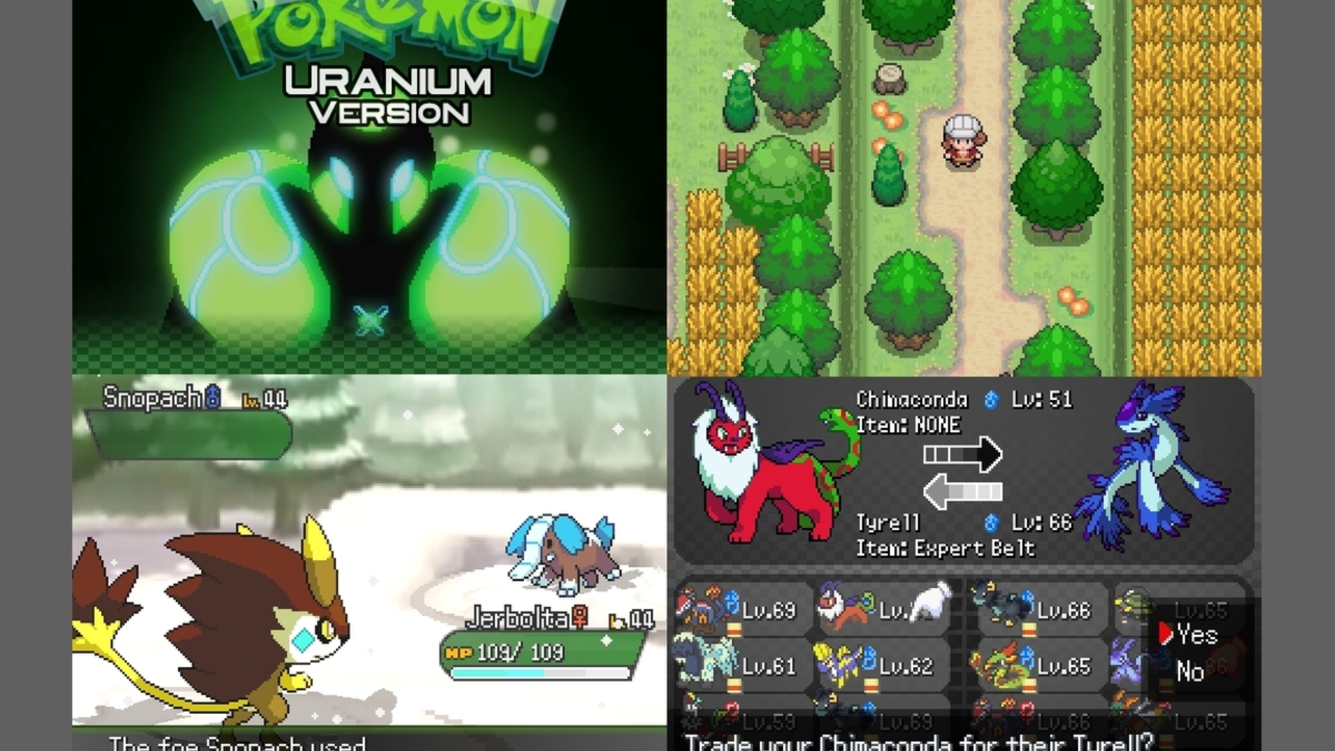 pokemon uranium pokemon uranium