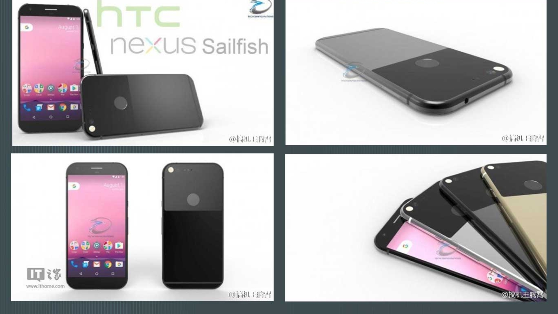 Nexus Sailfish Google HTC Presse Bilder Leak