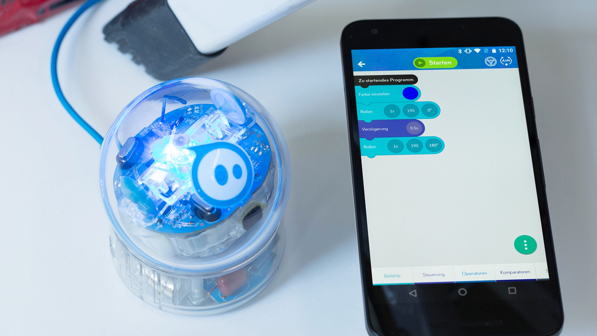 sphero SPRK Roboter  07