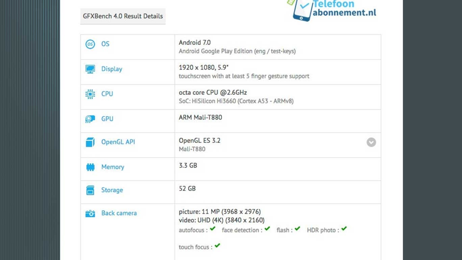 huawei gfxbench datenblatt huawei unbekanntes gerät gfxbench daten s2 9 mate