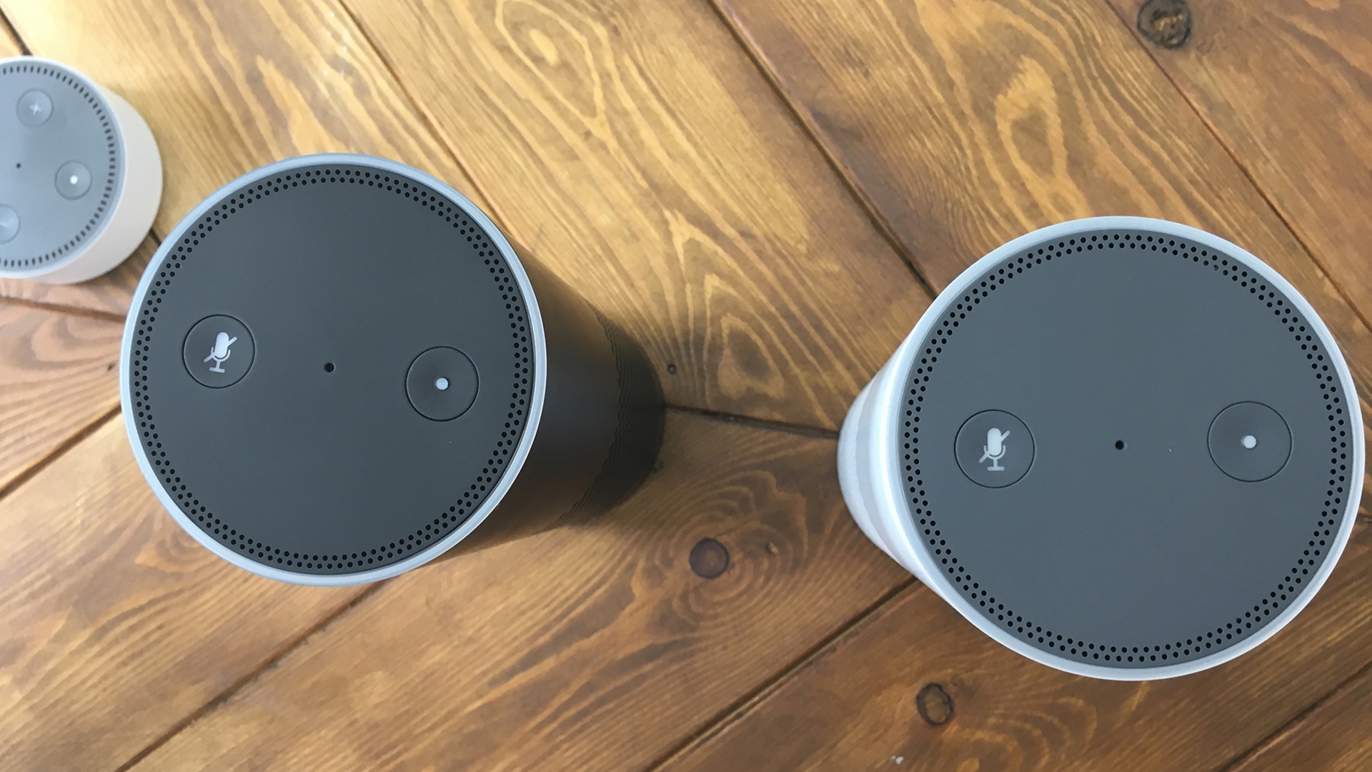 Amazon Echo Amazon Echo von oben