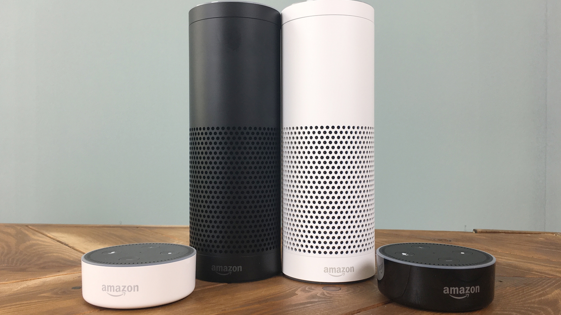 Amazon Echo, Echo Dot Amazon Echo und Echo Dot