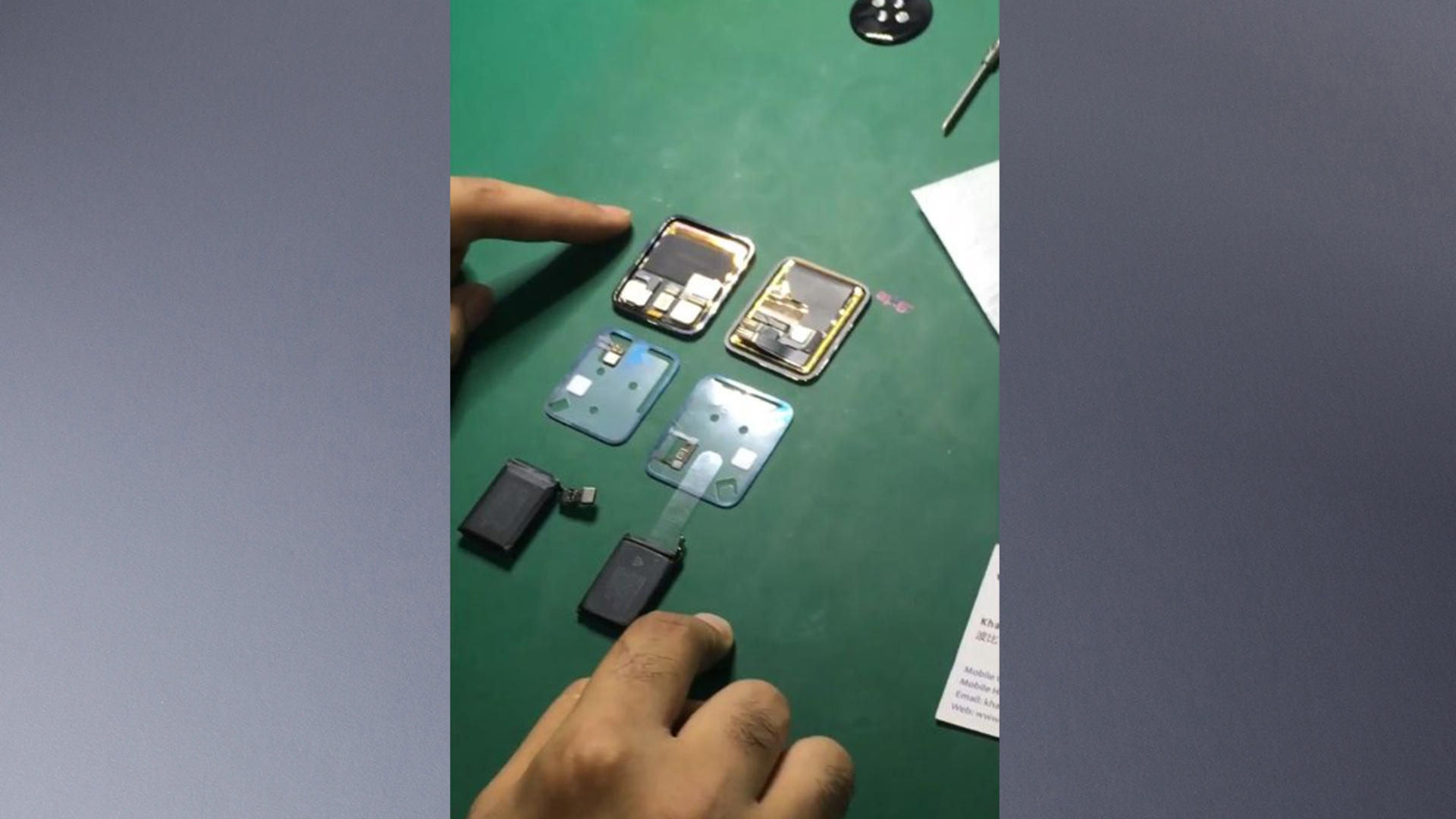 Apple Watch 2 Display & Akku Apple Watch 2 Display