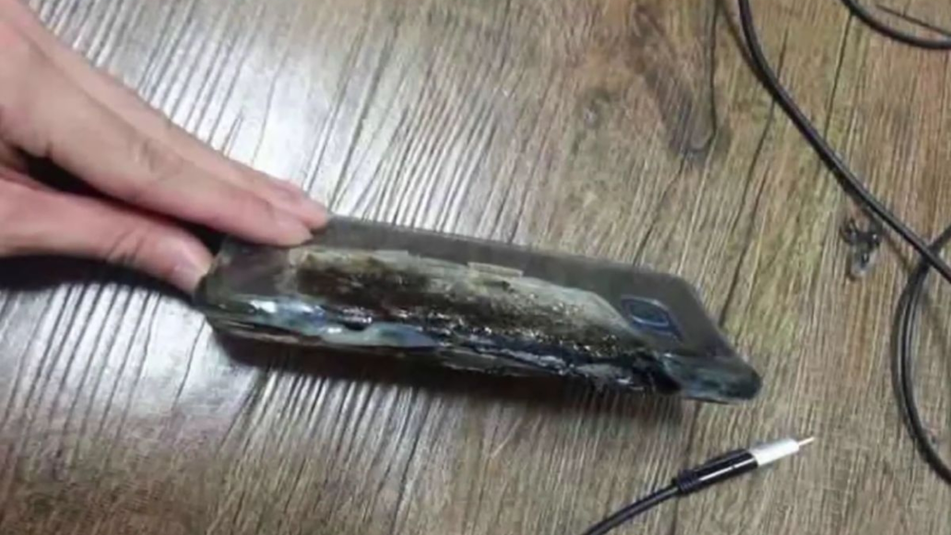 Samsung Galaxy Note 7 Akku