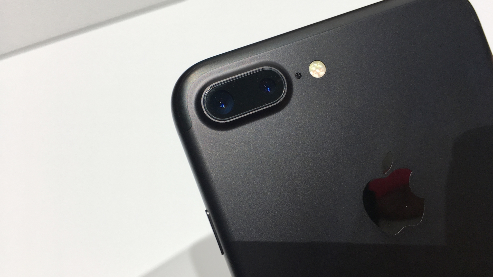 Die Dual-Kamera vom iPhone 7 Plus.