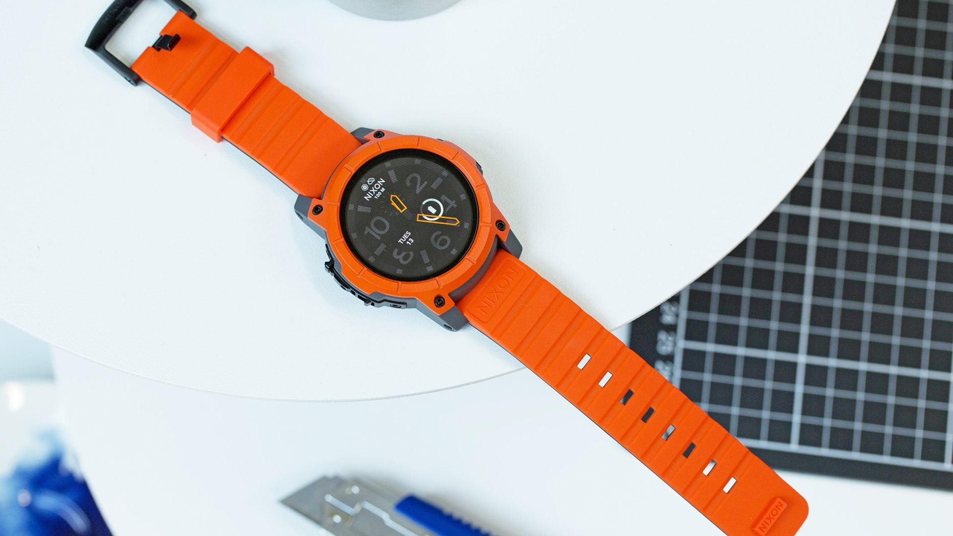 Nixon Mission, Armbanduhr, Smartwatch Nixon Mission, Armbanduhr, Smartwatch