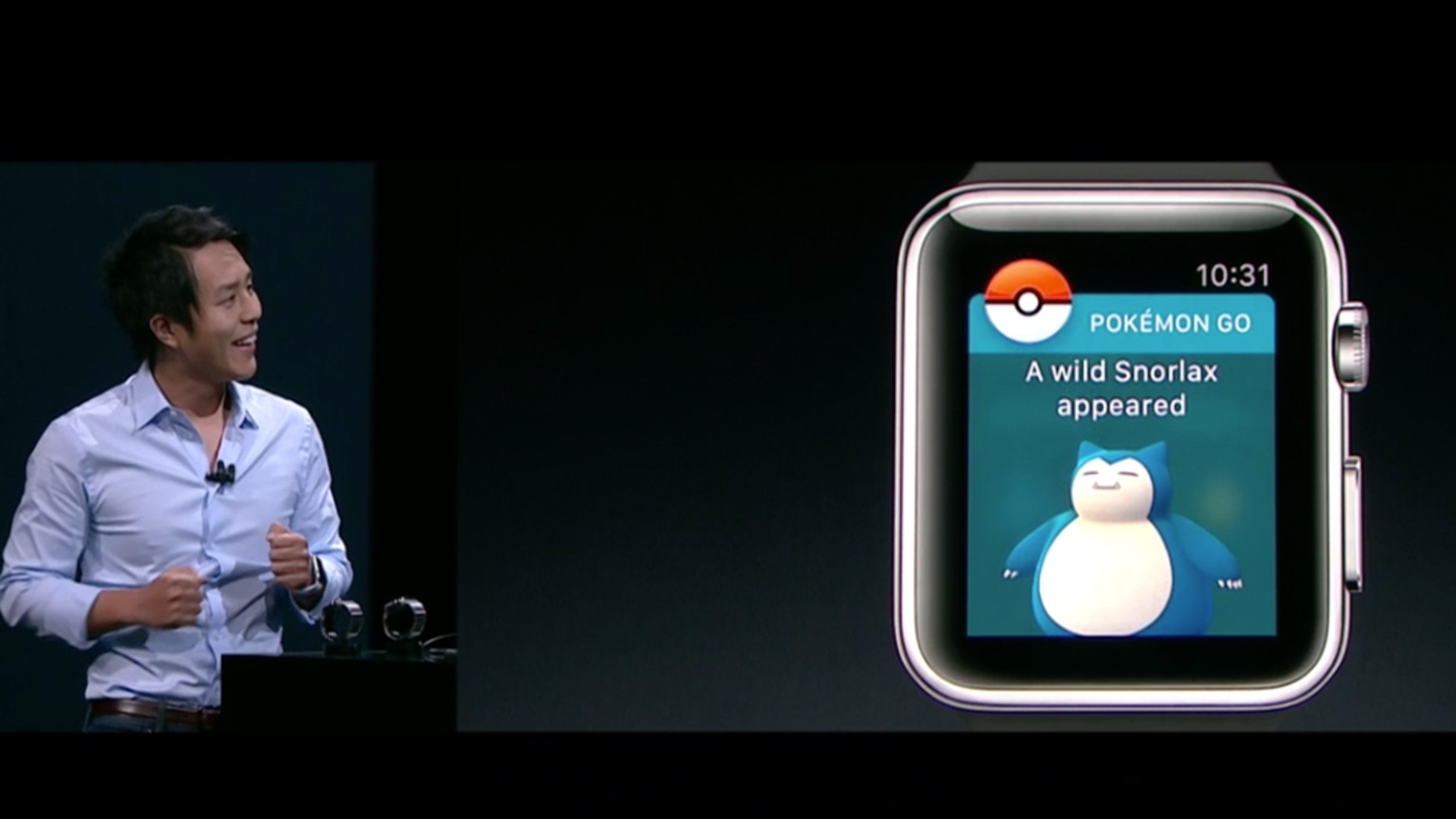 Pokemon Go Apple Watch 2