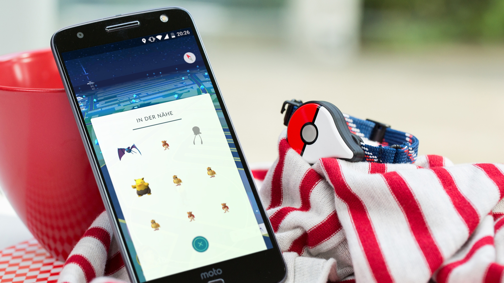 Pokemon Go Plus Pokemon Go Plus