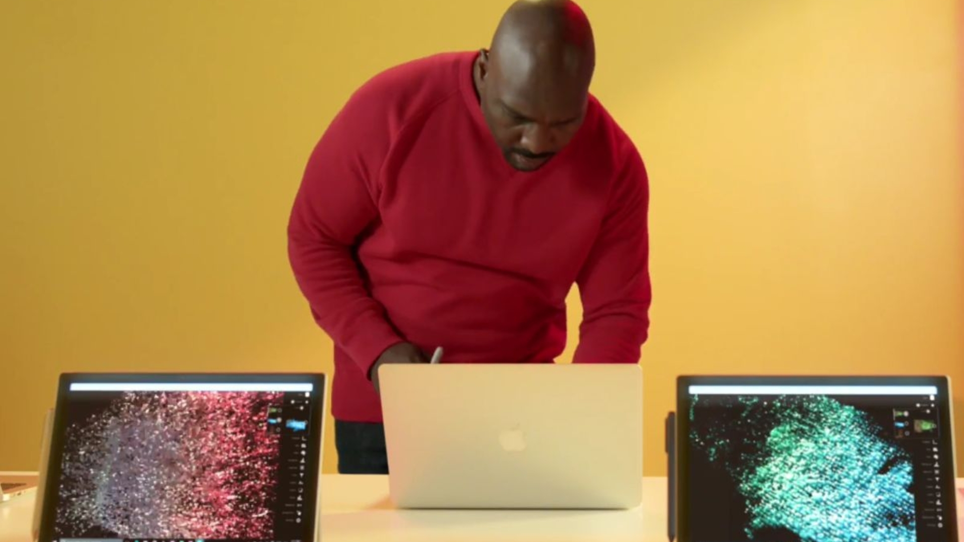 Microsoft Surface Pro 4 Werbespot