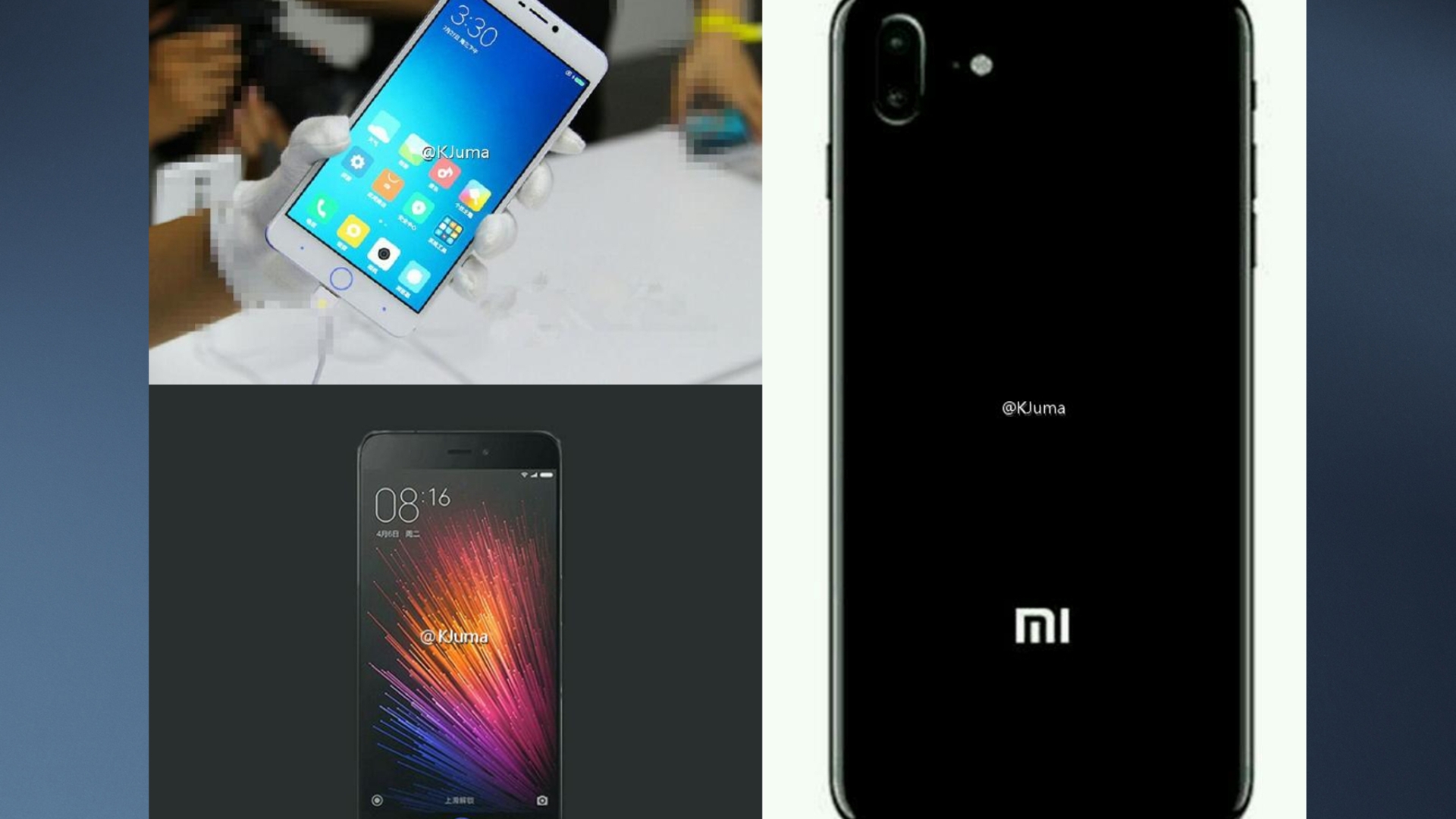 Xiaomi Mi5s leak weibo kjuma