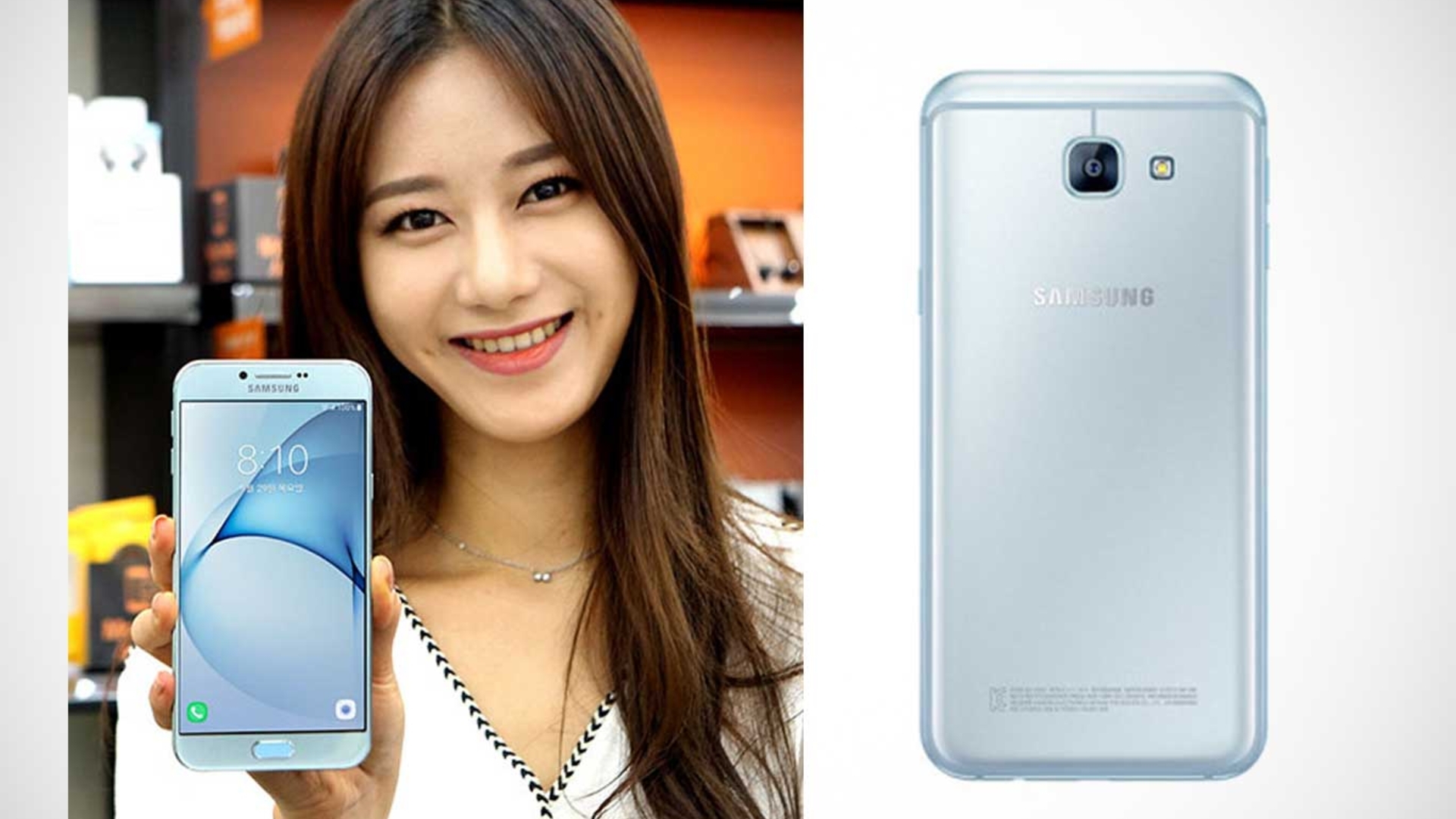 Galaxy A8 2016 Samsung Galaxy A8 2016 Samsung Blau Official Offiziell