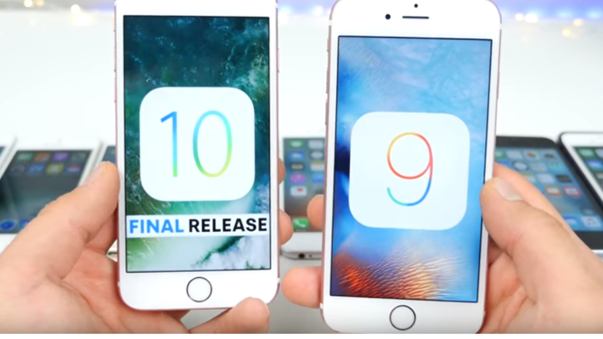 iOS 10 iOS 9 Videovergleich YouTube EverythingApplePro iOS 10 iOS 9 Videovergleich YouTube EverythingApplePro