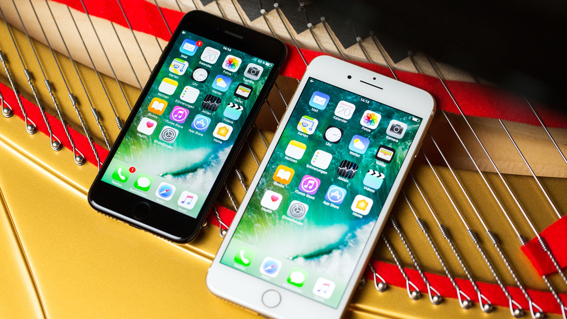 iPhone 7 und iPhone 7 Plus iPhone 7 und iPhone 7 Plus