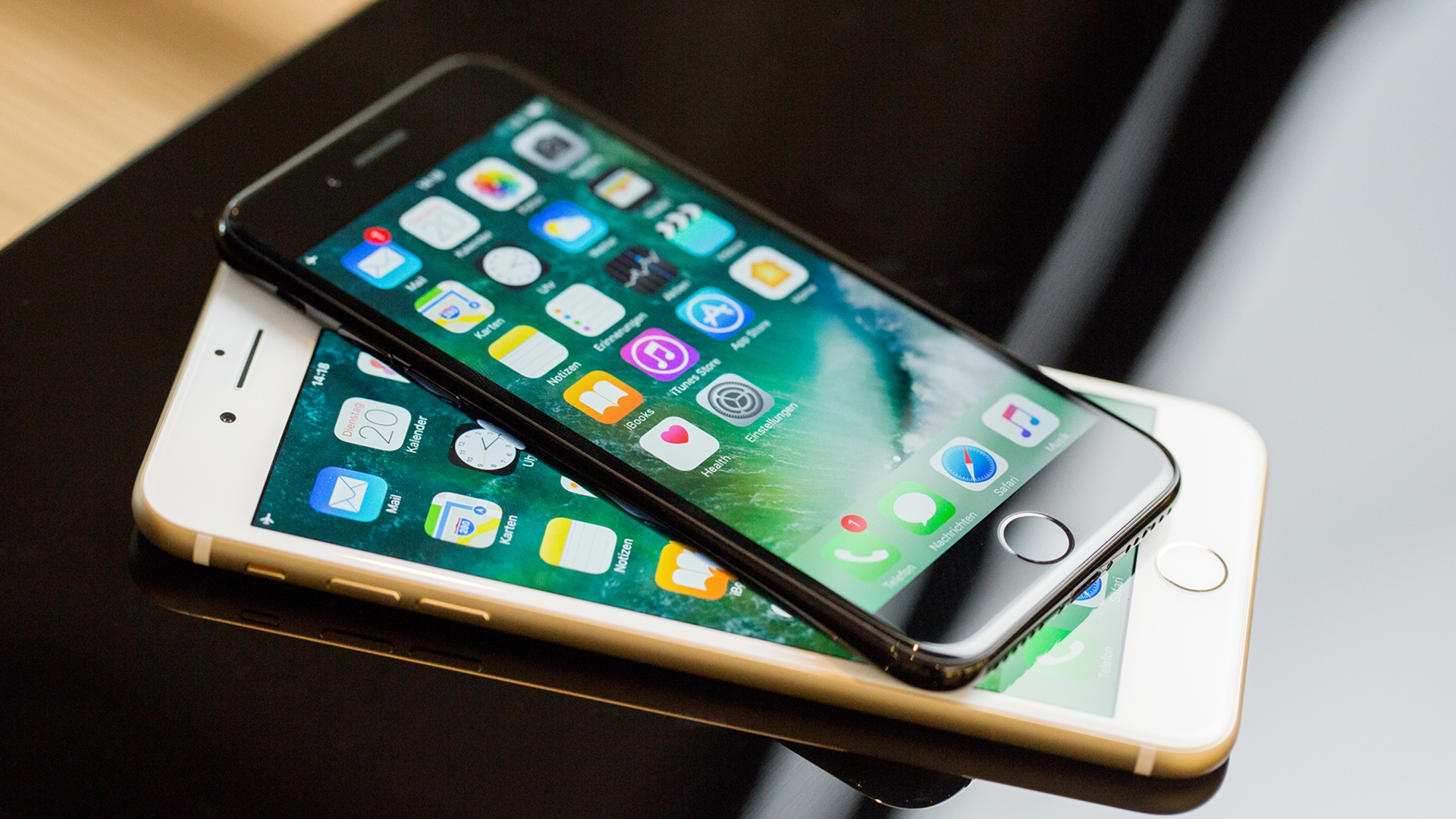 iPhone 7 und iPhone 7 Plus iPhone 7 und iPhone 7 Plus