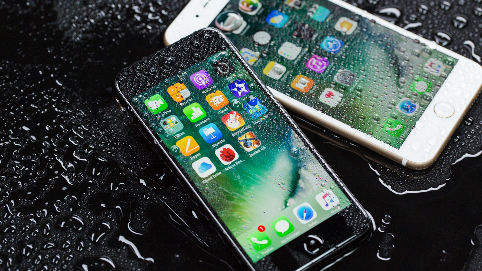 iPhone 7 und iPhone 7 Plus iPhone 7 und iPhone 7 Plus