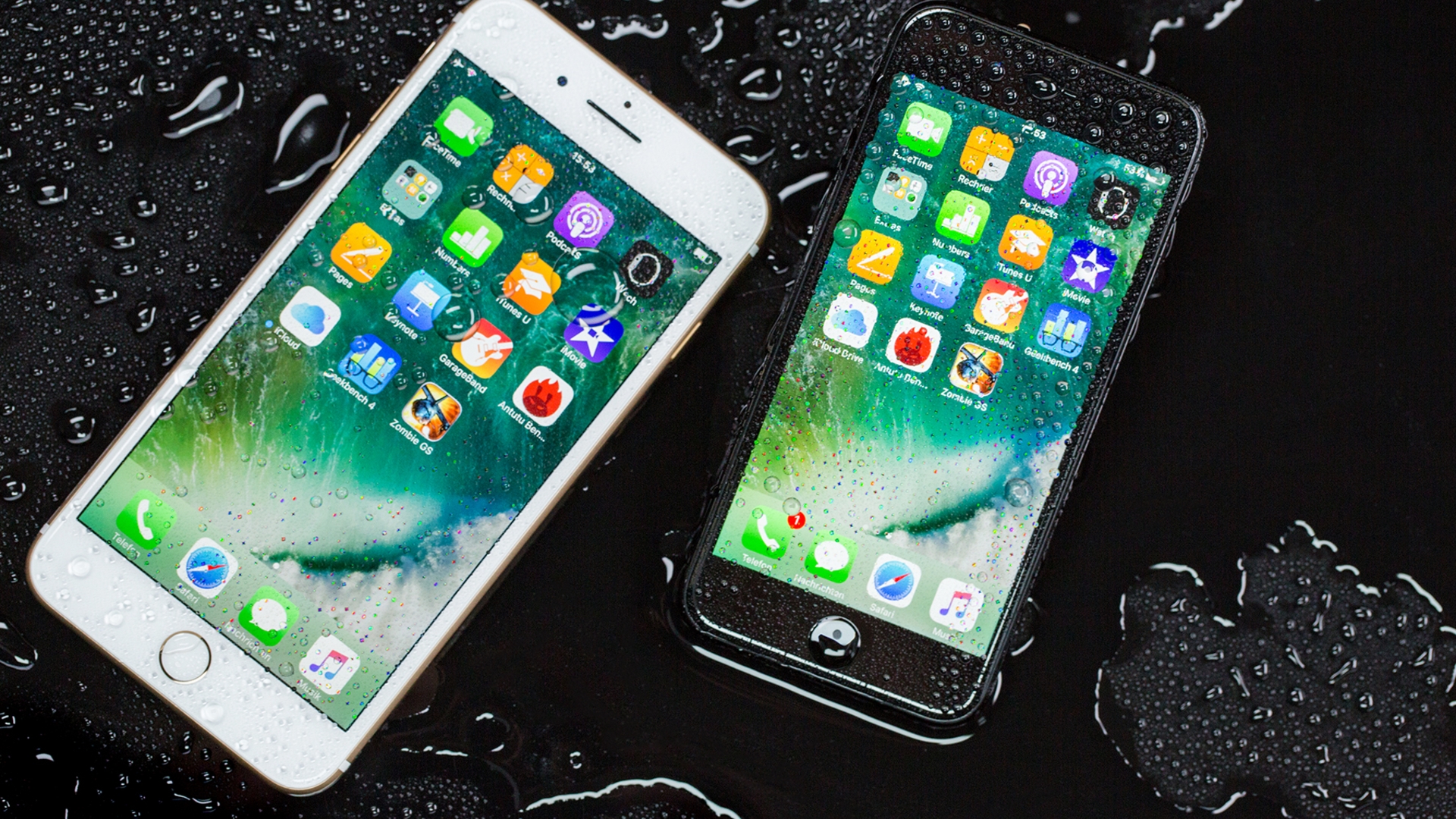 iPhone 7 und iPhone 7 Plus iPhone 7 und iPhone 7 Plus