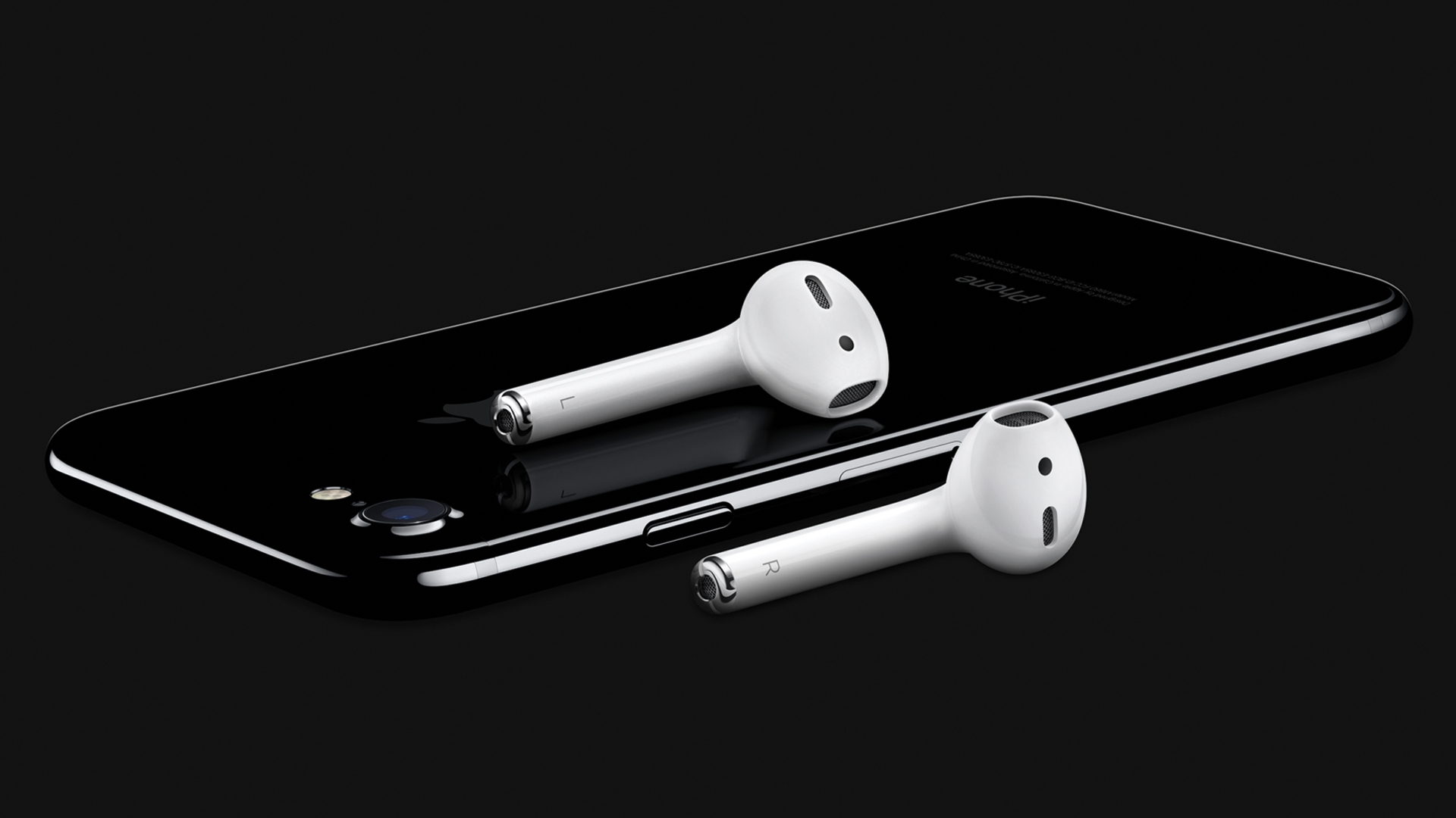 iPhone7 mit AirPods iPhone7 mit AirPods