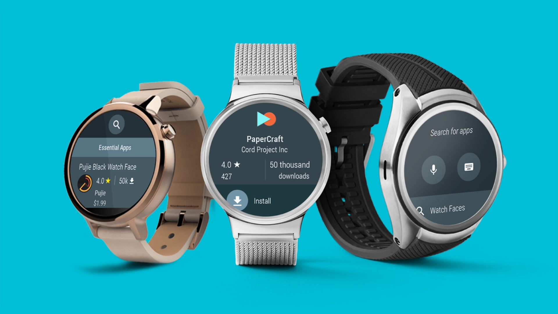 Android Wear 2.0 Android Wear 2.0