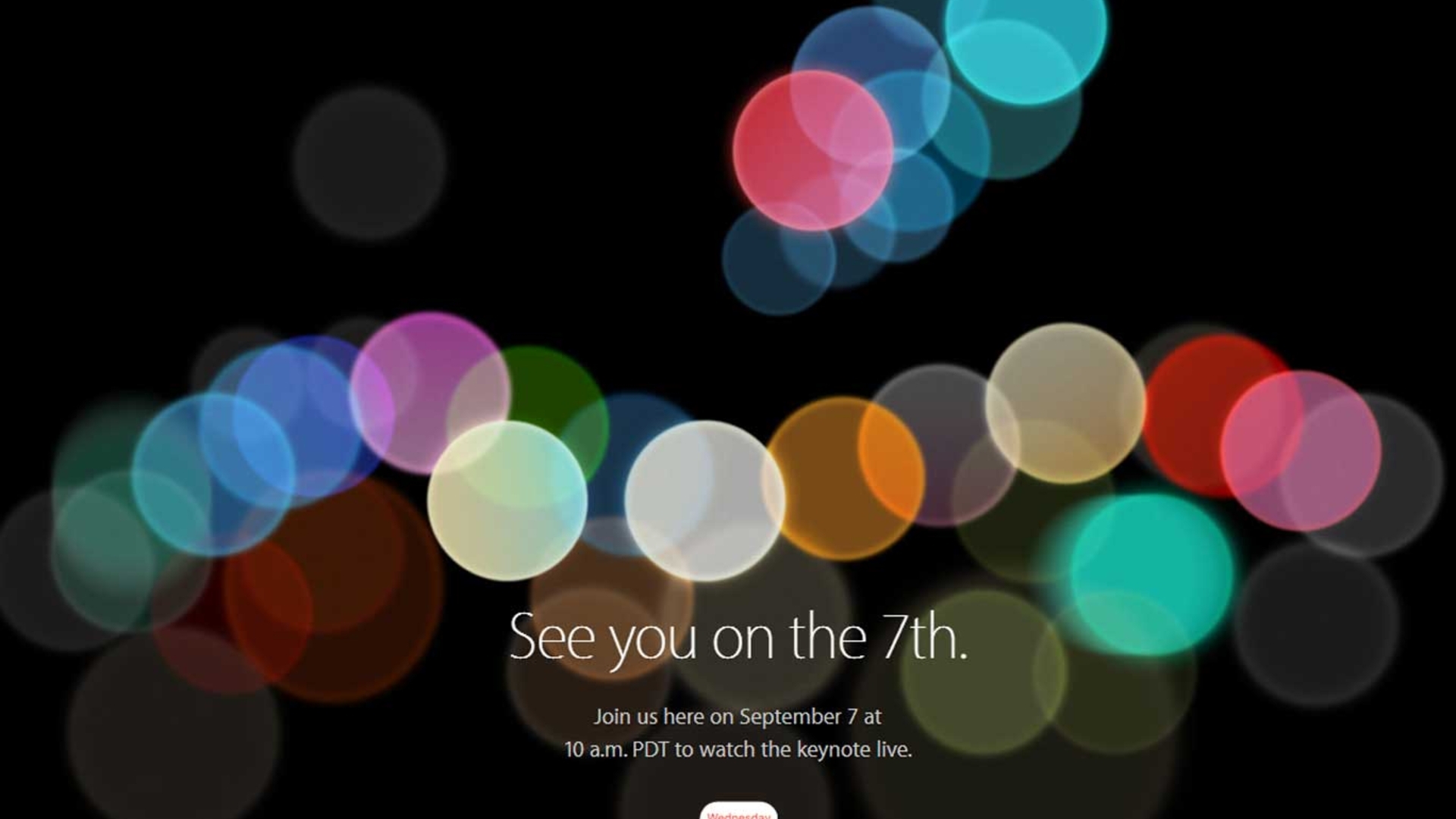 Apple Keynote iPhone 7 Apple Keynote iPhone 7