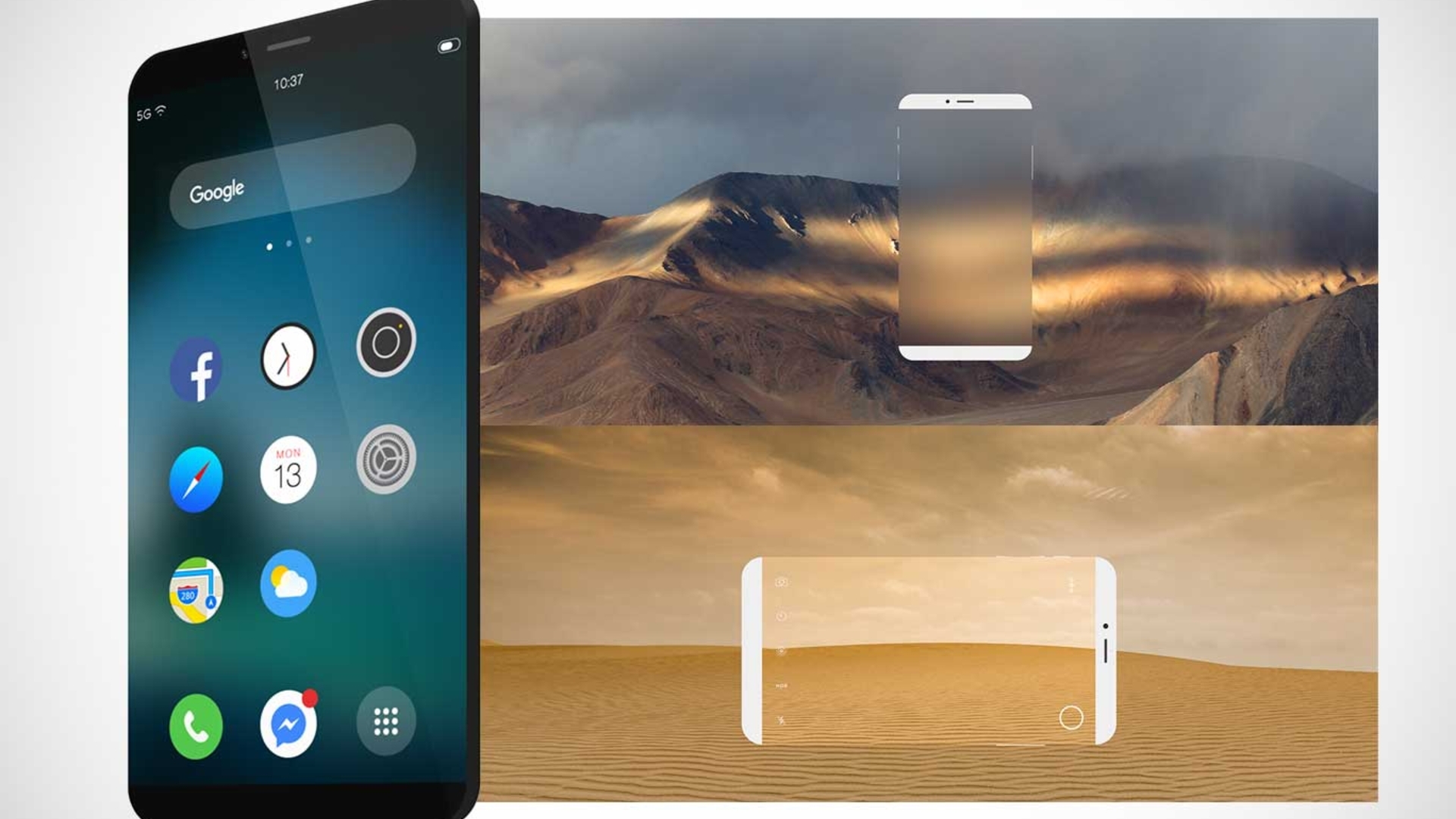 iPhone 8 Designer Konzept viktorh studios iPhone 8 Designer Konzept Viktorh Studios