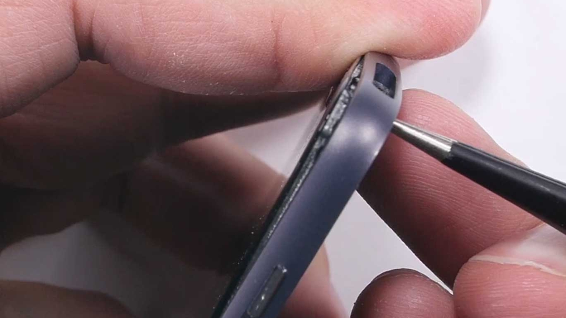 Moto Z Teardown Jerryrigeverything Teadown Moto z Display Akku JerryRigEverything