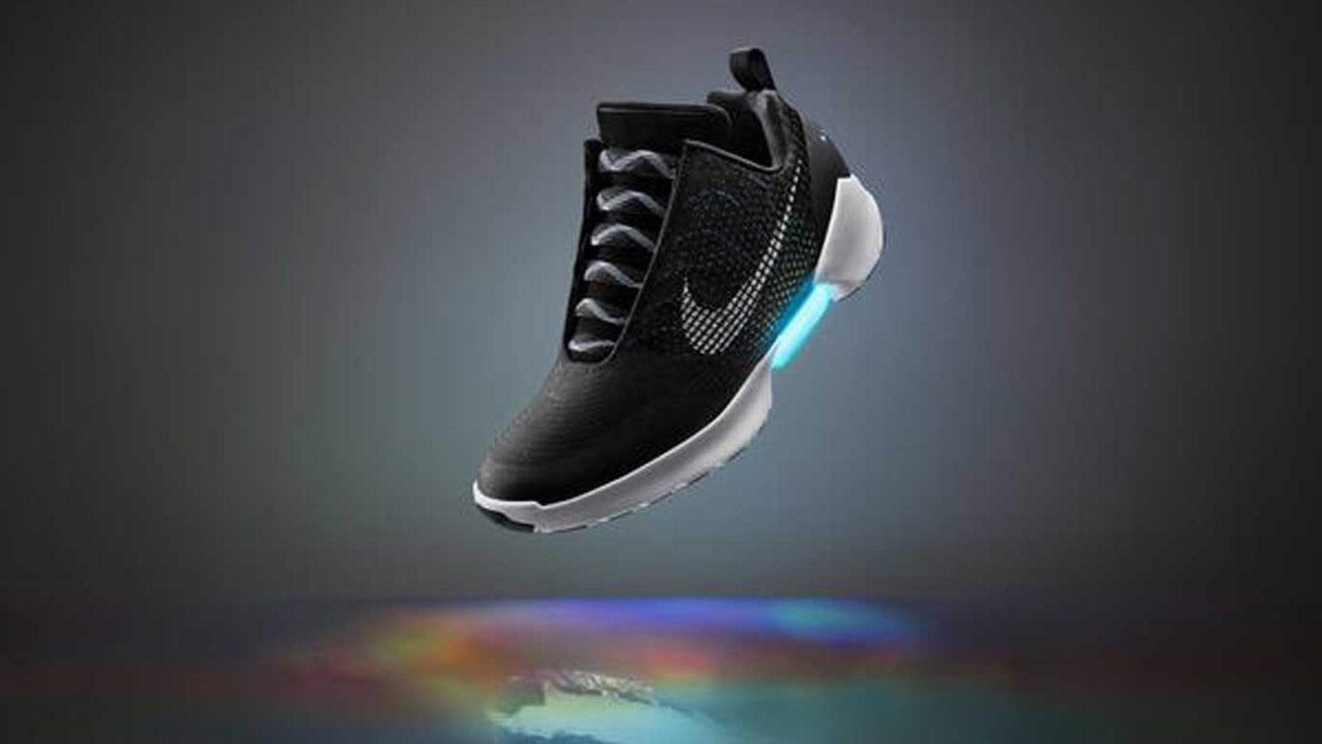 Nike Schuhe Back to the Future HyperAdapt  Power Lasche Zurück in die Zukunft Nike HyperAdapt 1.0 Schuhe