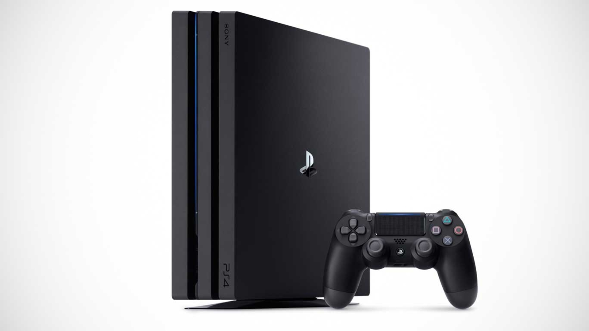 PS4 Pro PlayStation hochkant PR PS4 Pro Hochkant PlayStation Pro 4k Konsole