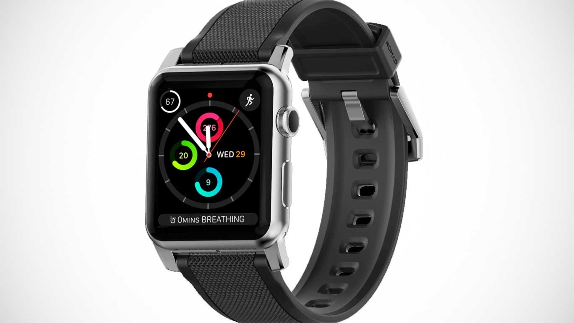 Apple Watch Vulcanized LSR Silicone Strap Apple Watch Vulcanized LSR Silicone Strap Series 1 und 2 wasserdicht Dritthersteller