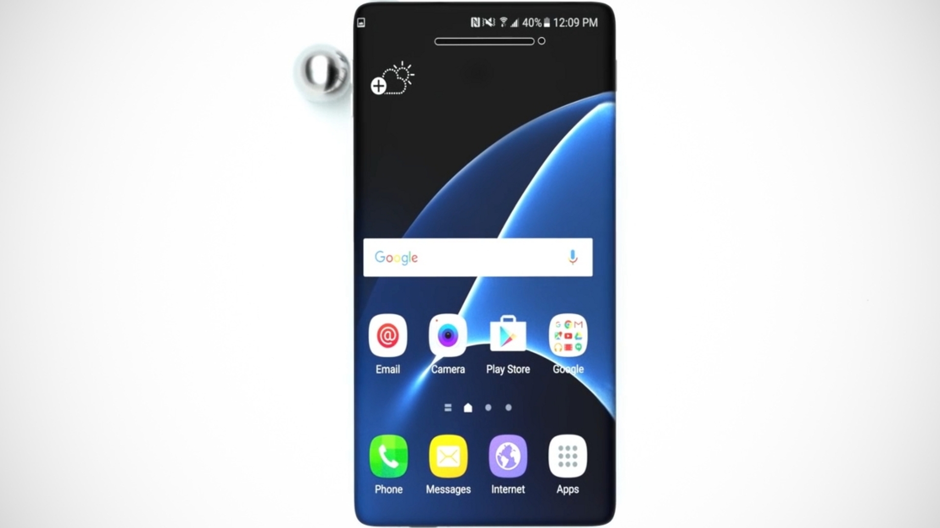 Galaxy S8 inoffizielles Konzept