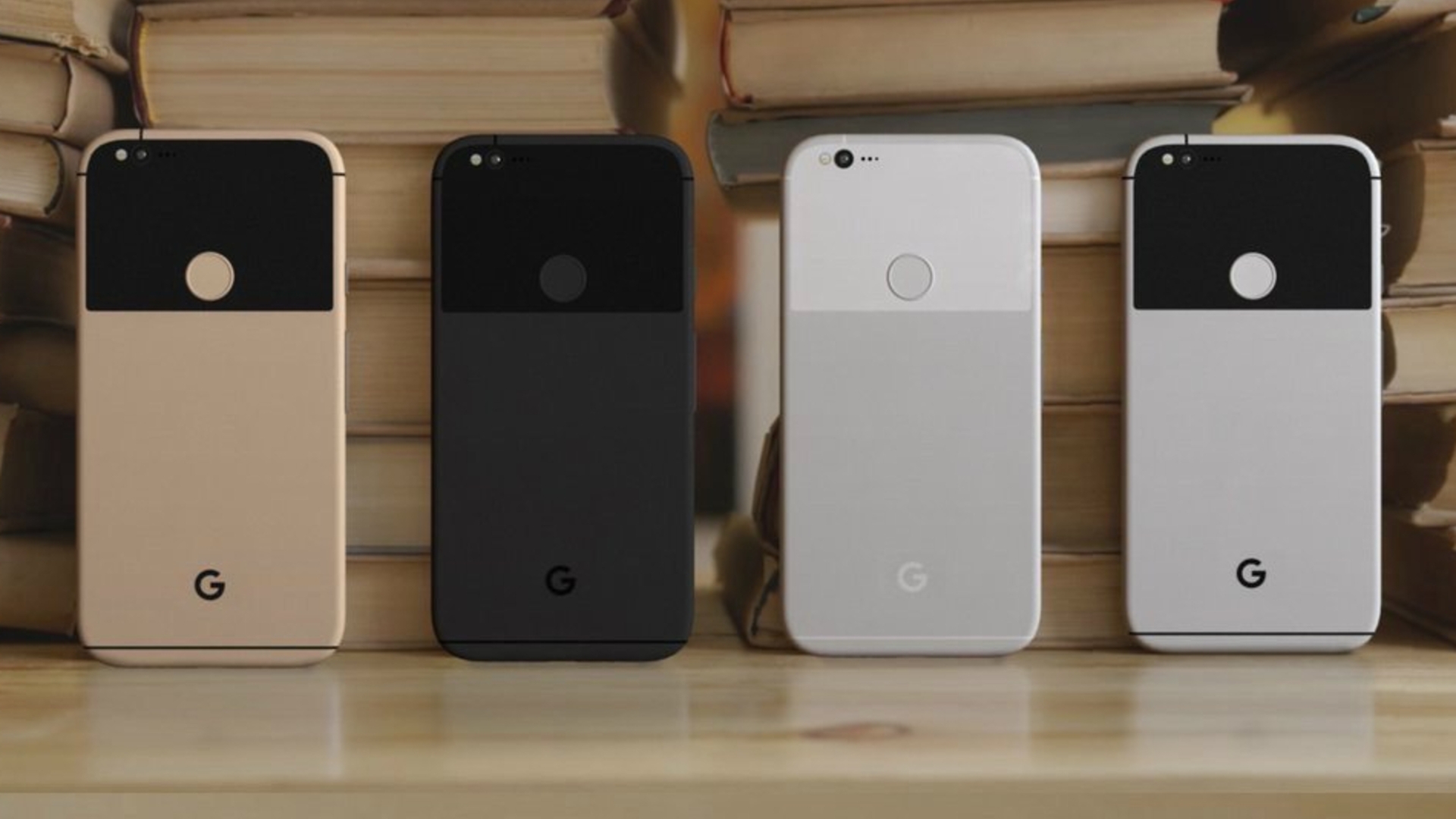 Google Pixel XL Render