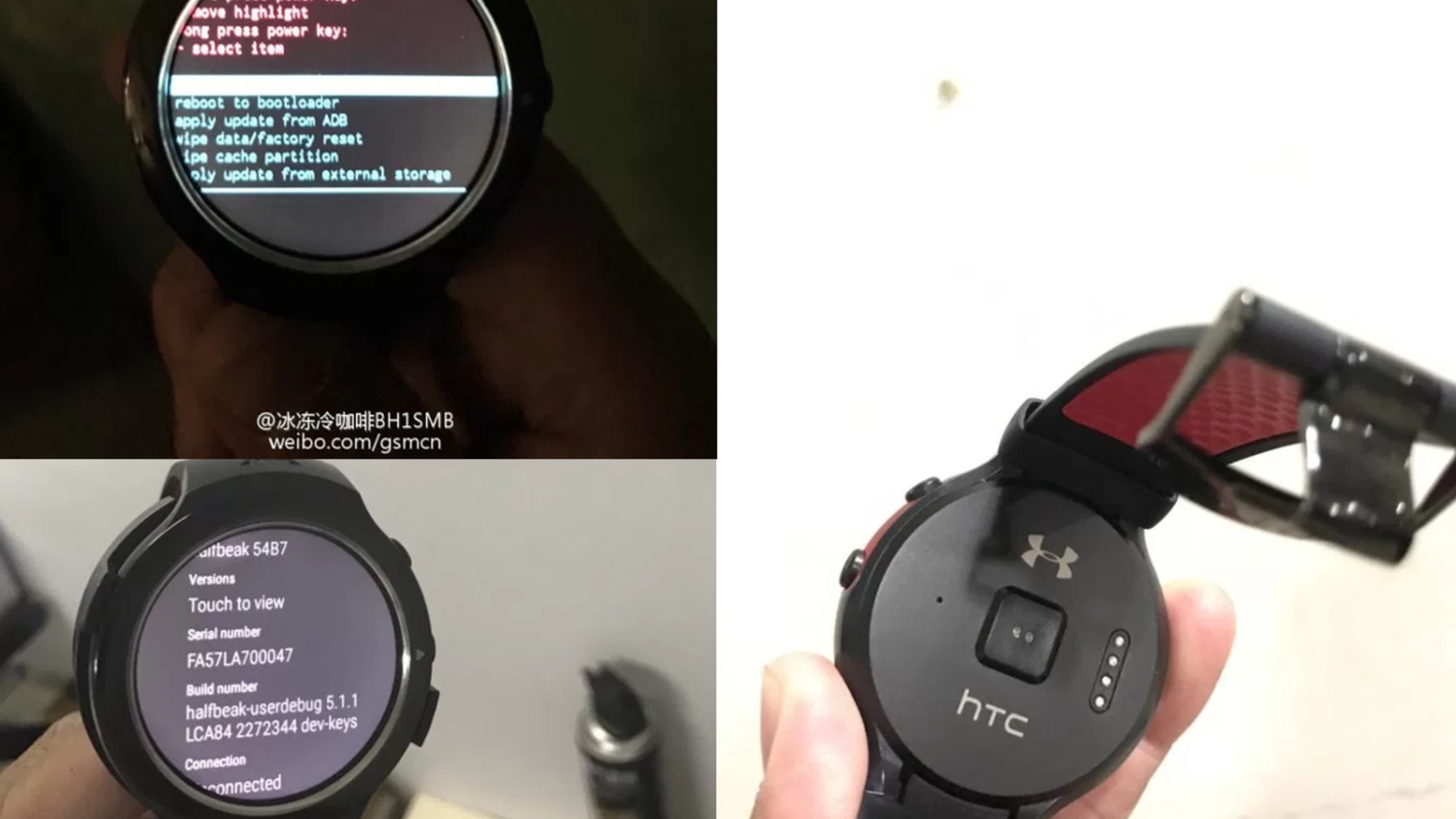 HTC Halfbeak Smartwatch