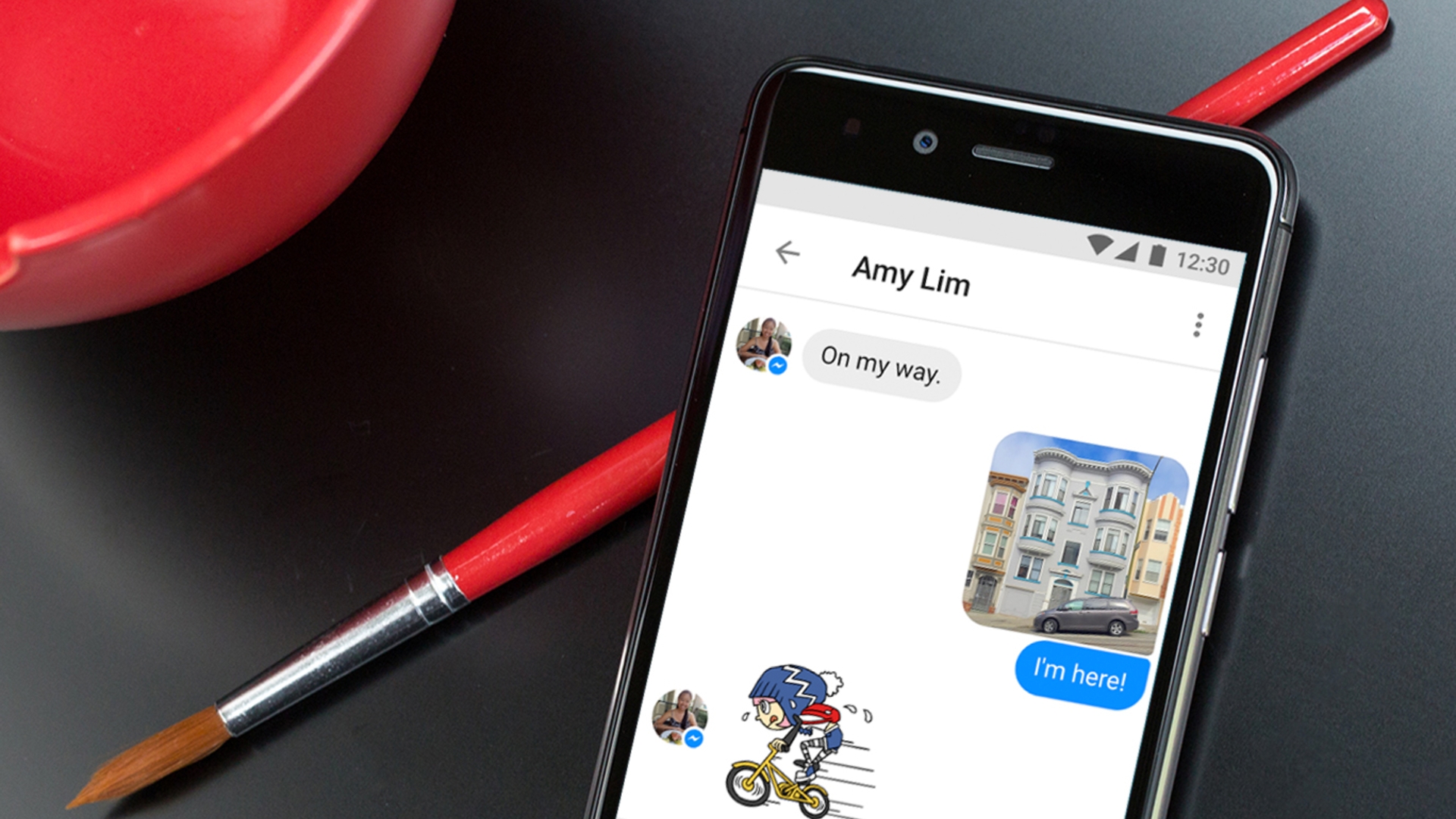 Facebook Messenger Lite Facebook Messenger Lite