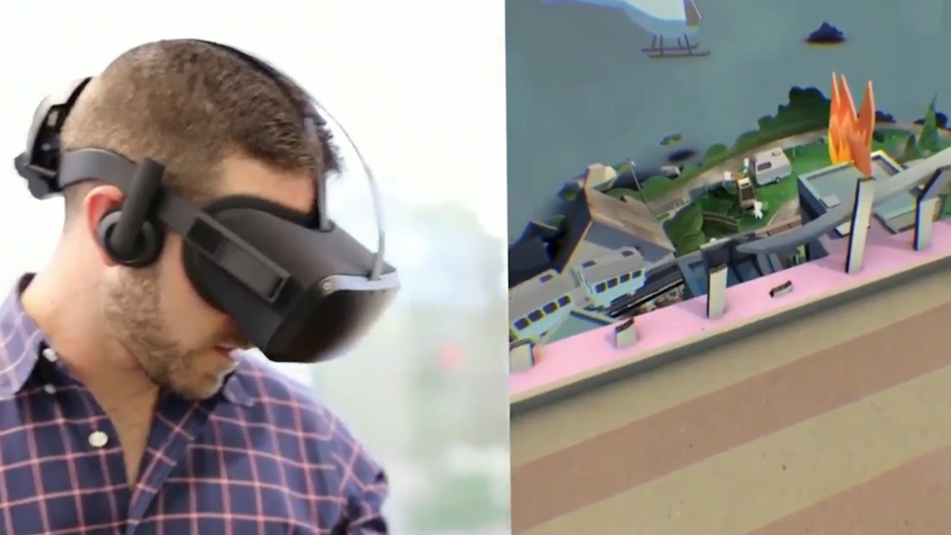 Oculus Mittelklasse-Headset